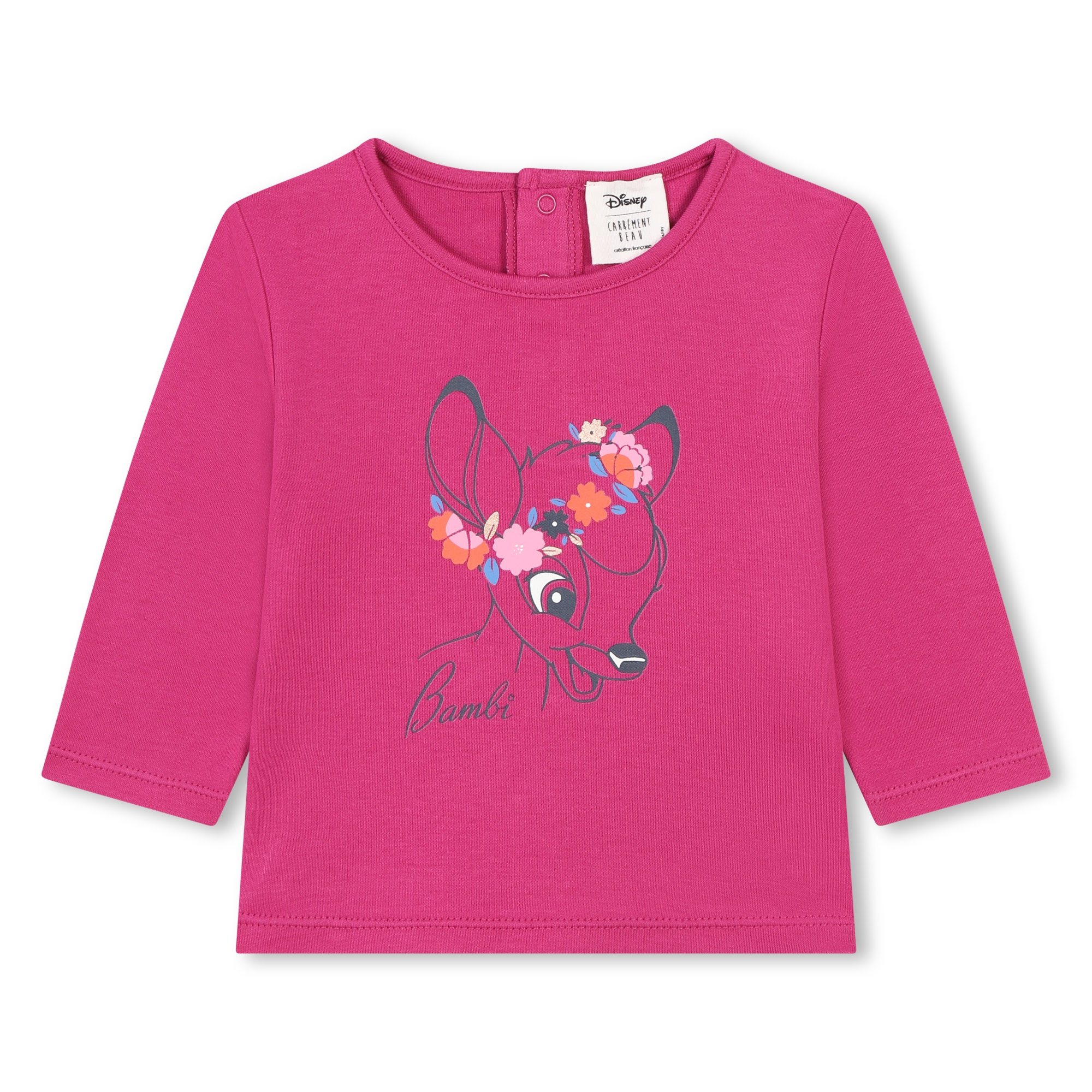 T-shirt con stampa applicata CARREMENT BEAU Per BAMBINA