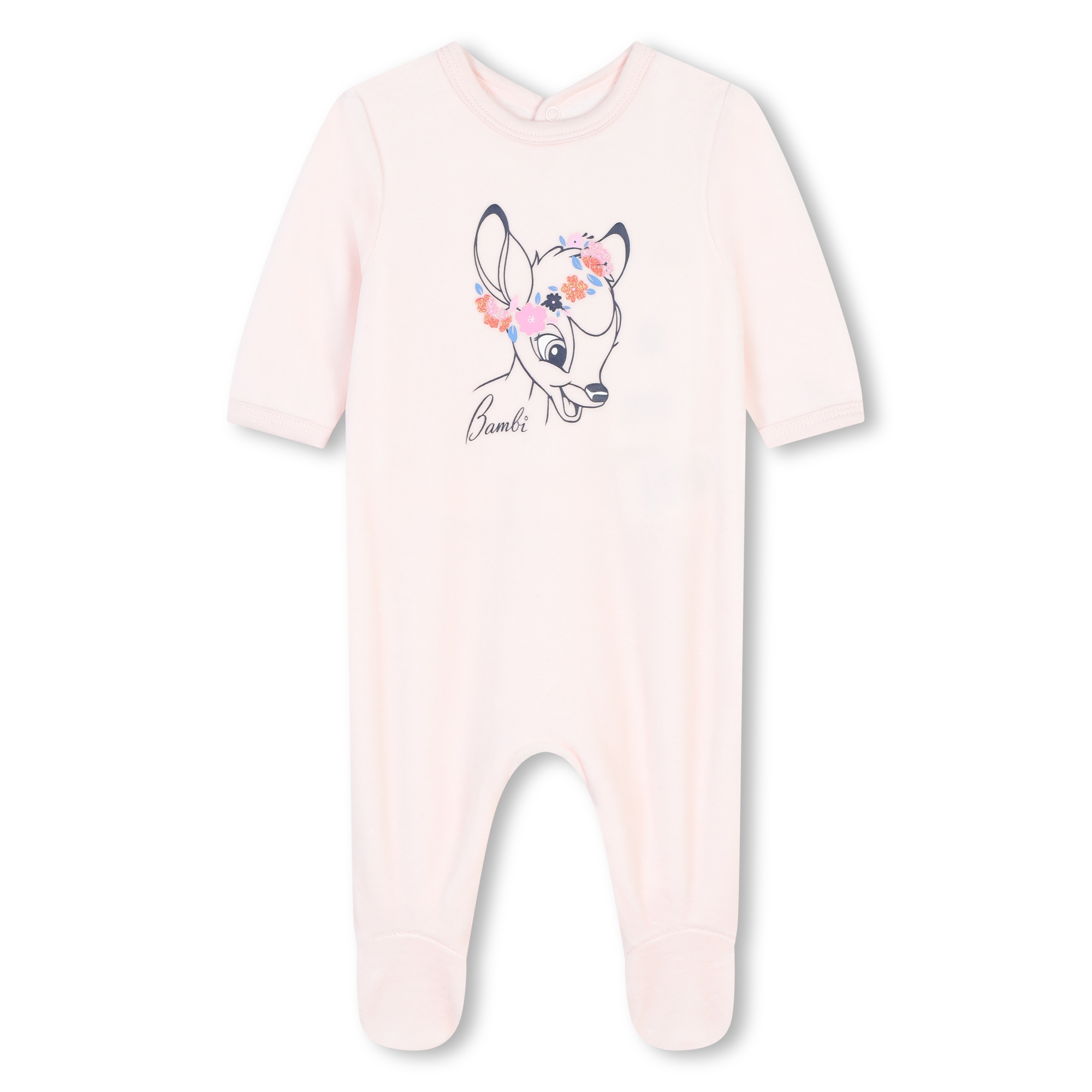 Pyjama van velours met print CARREMENT BEAU Voor