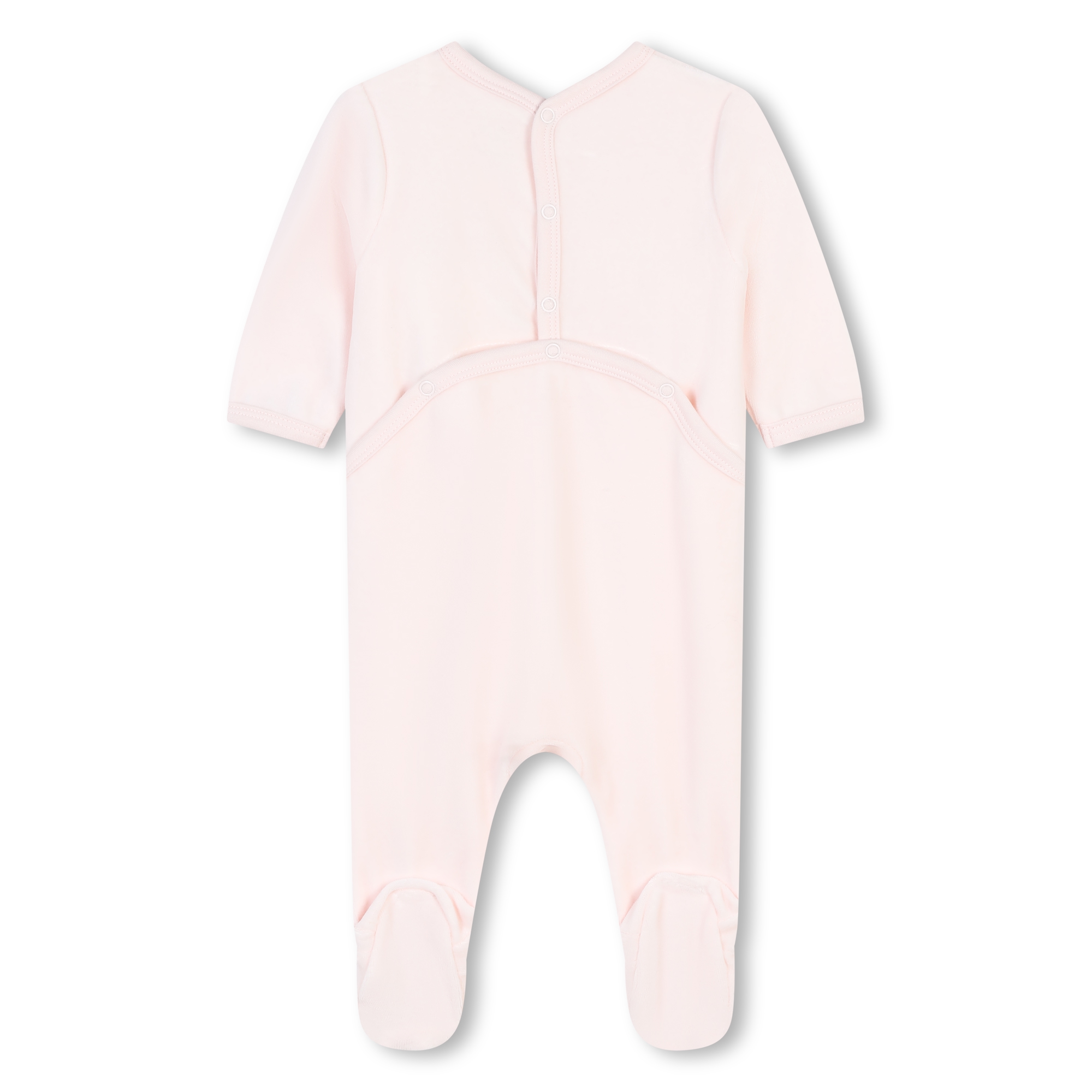 Velvet pyjamas with print CARREMENT BEAU for GIRL