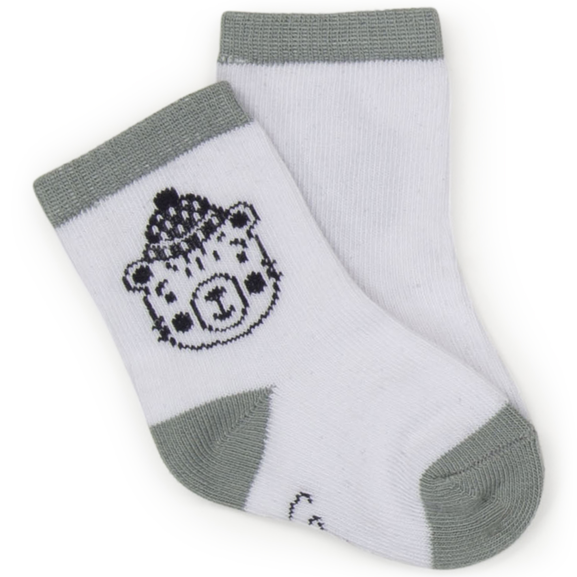 Jacquard-Socken mit Bär CARREMENT BEAU Für JUNGE