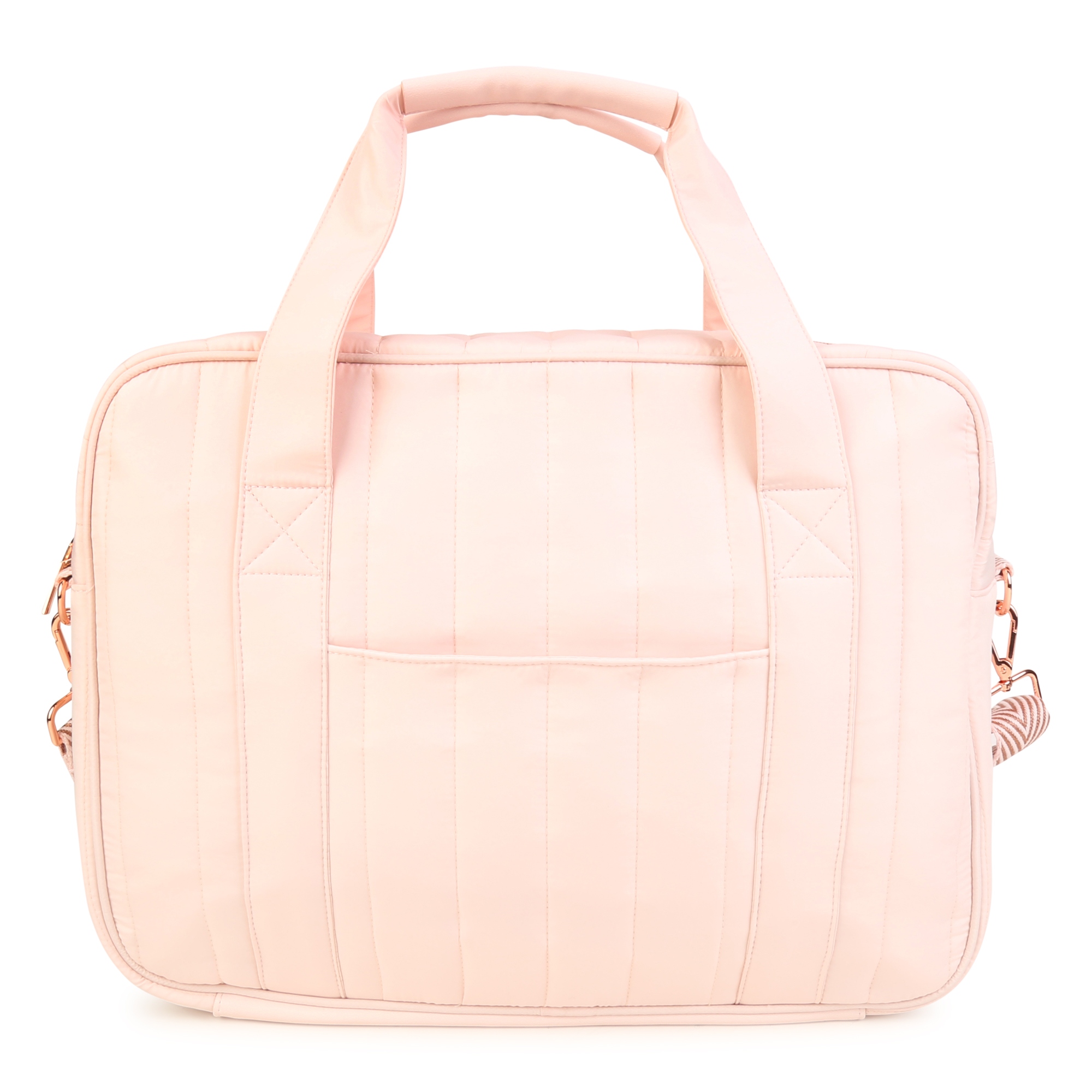 Poplin-lined changing bag CARREMENT BEAU for GIRL