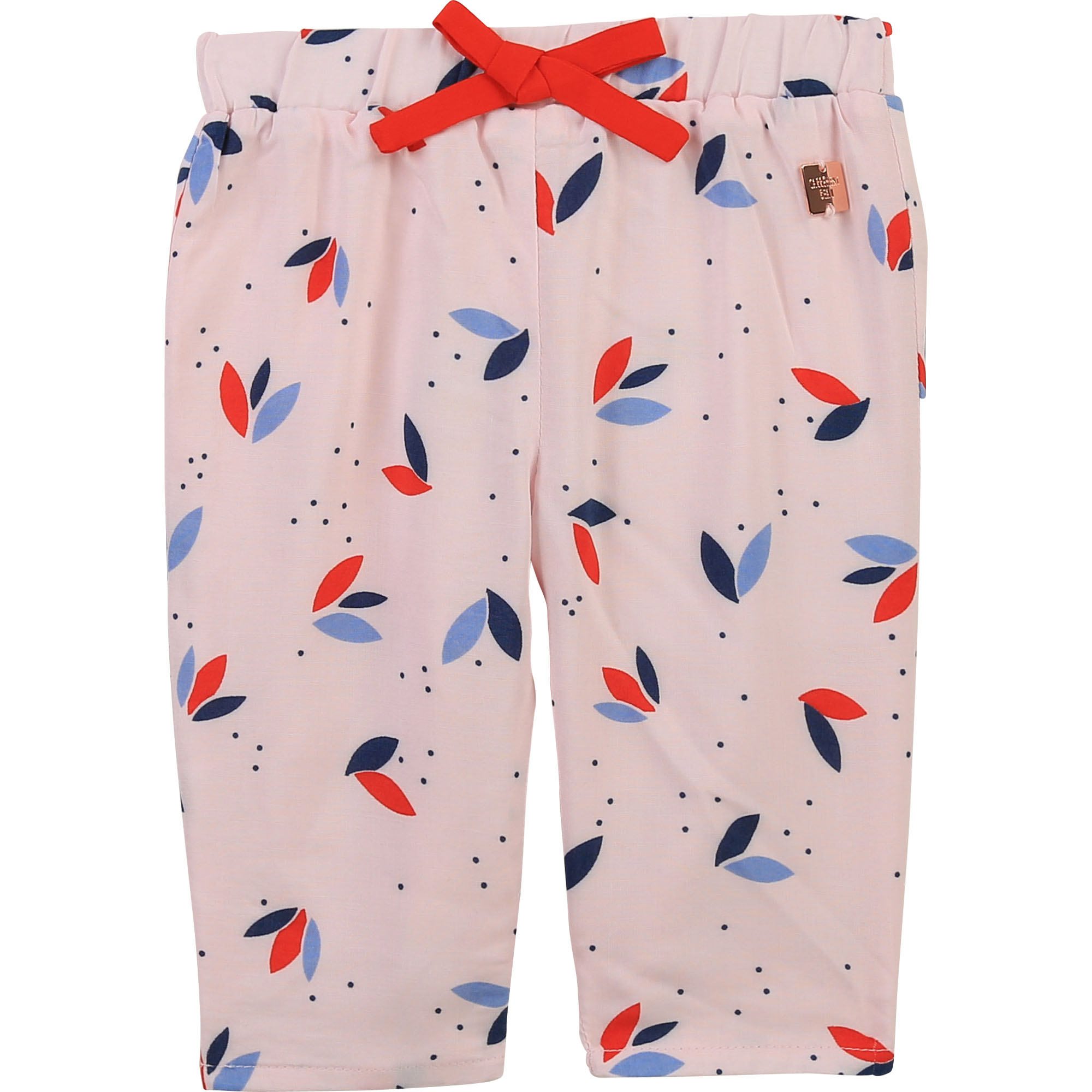 Trousers with graphic print CARREMENT BEAU for GIRL