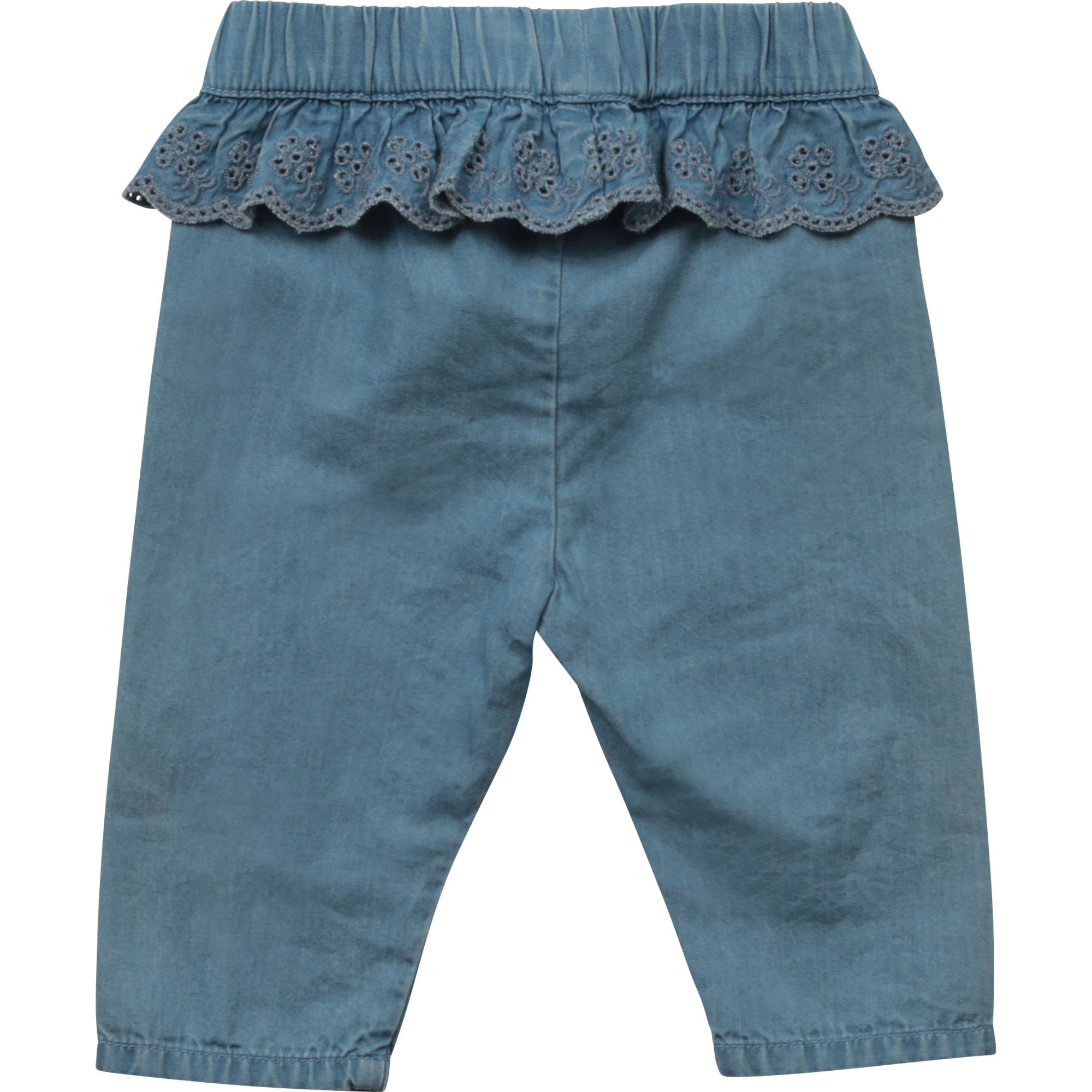 Jeans with elasticized waist CARREMENT BEAU for GIRL