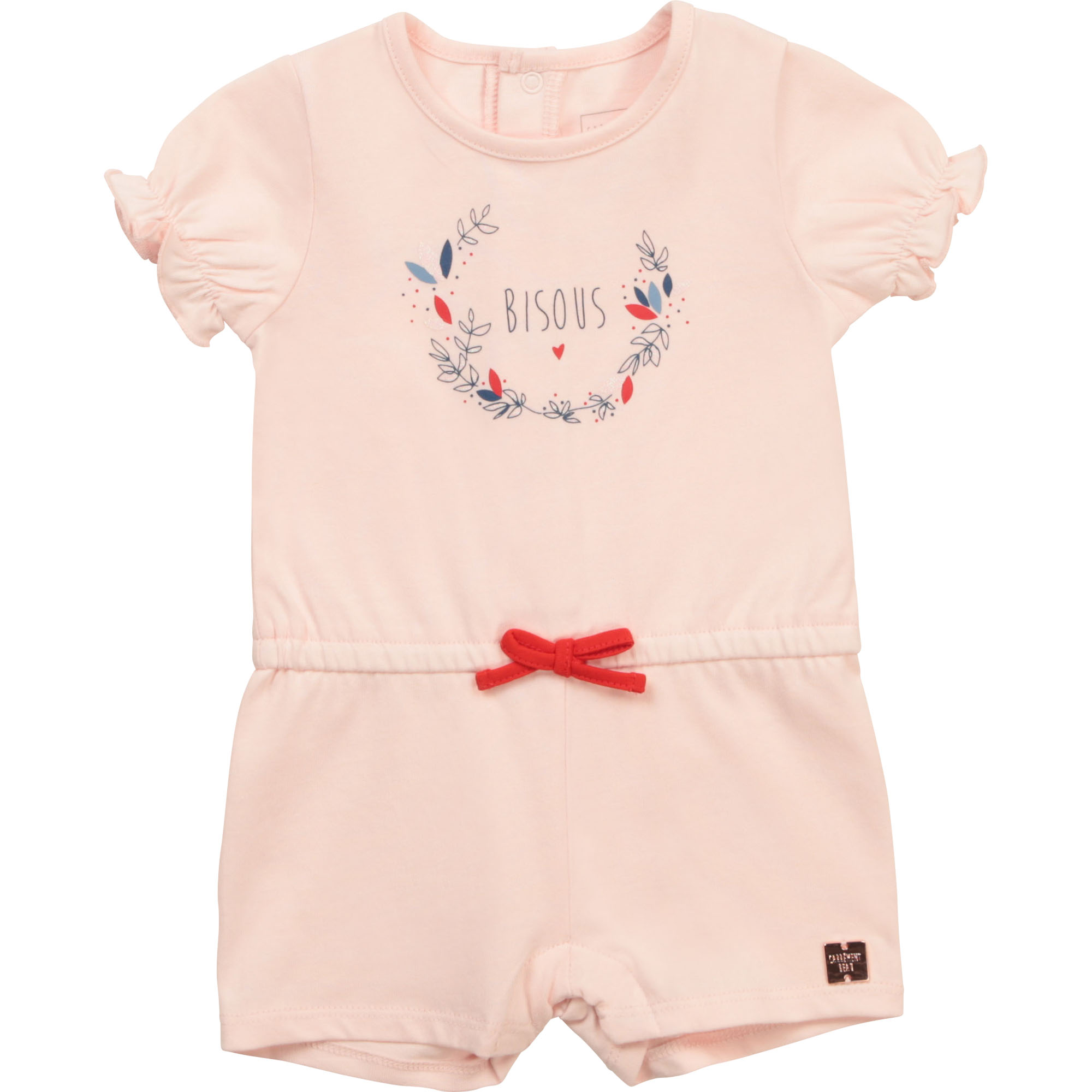 Cotton romper CARREMENT BEAU for GIRL