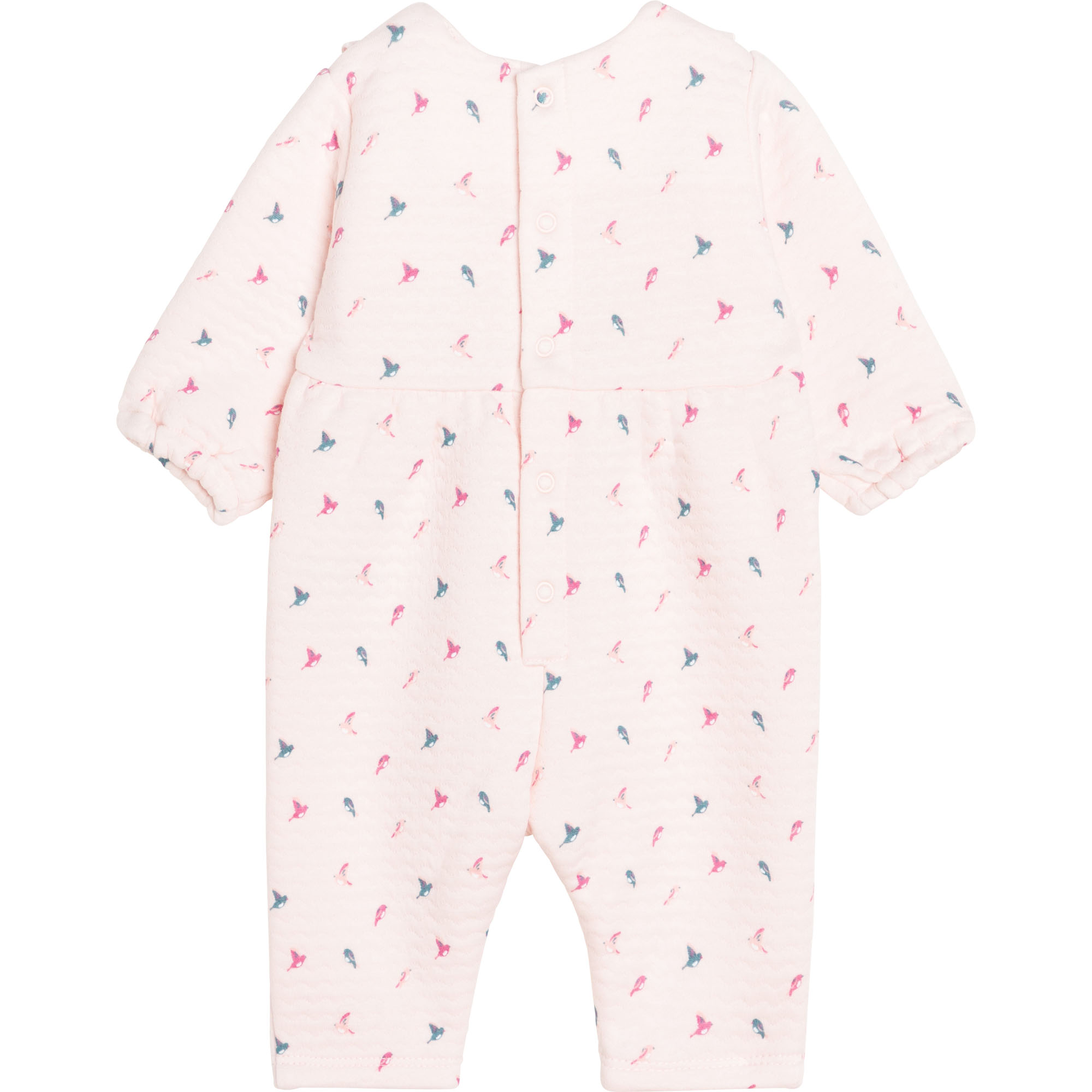 Tube knit coverall CARREMENT BEAU for GIRL
