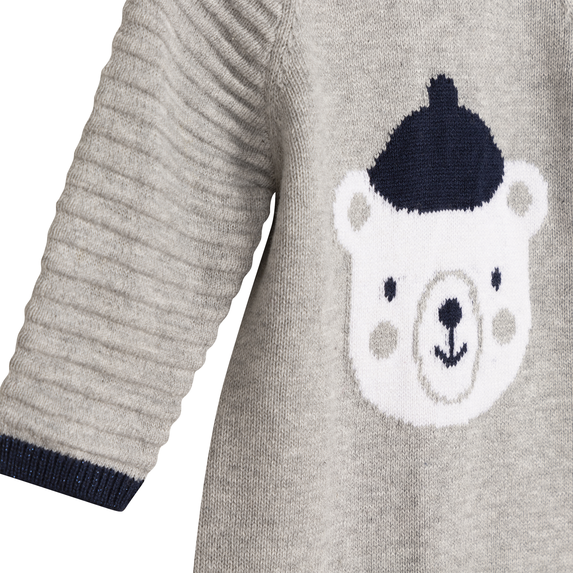 Mono de algodón y lana CARREMENT BEAU para NIÑO
