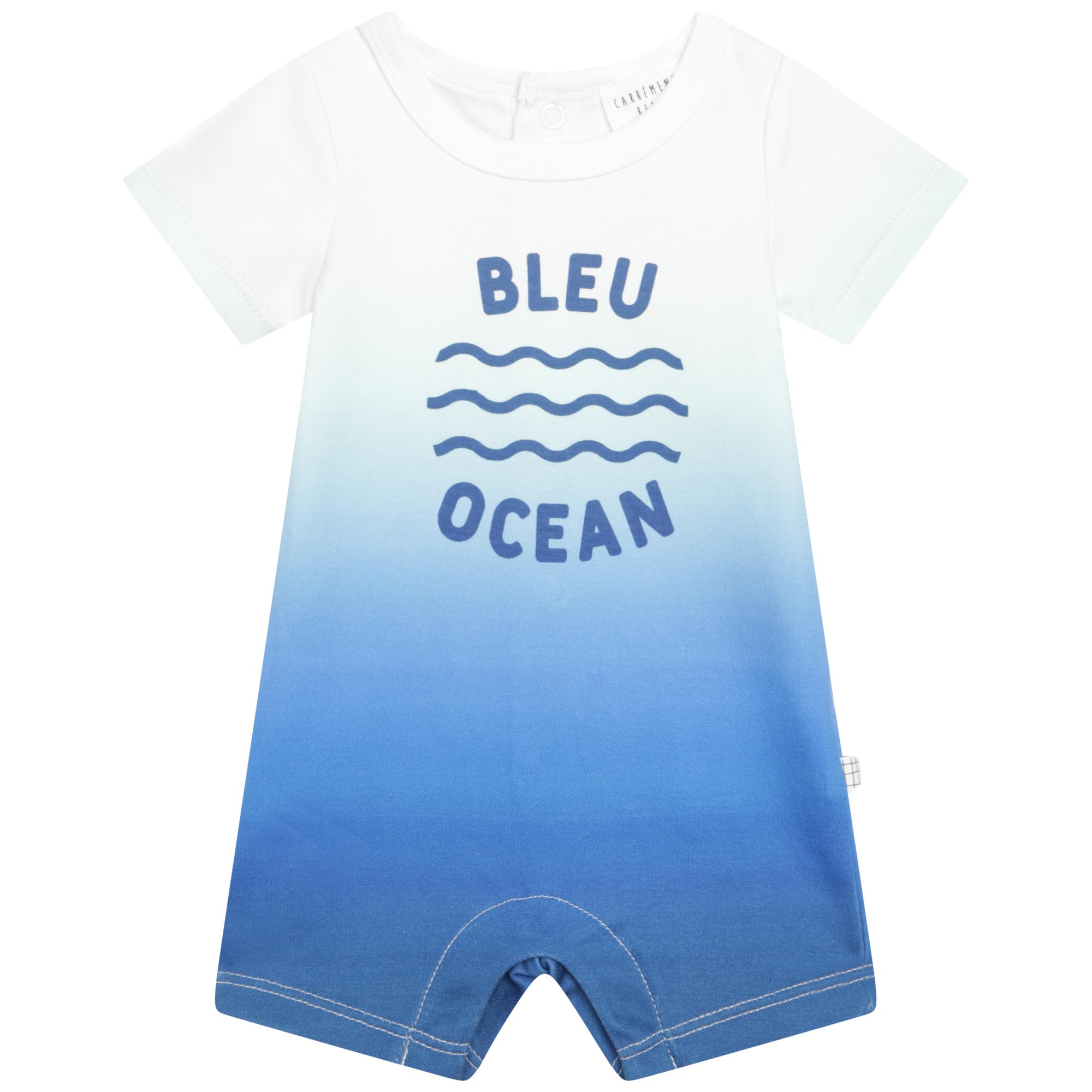 Printed cotton playsuit CARREMENT BEAU for BOY