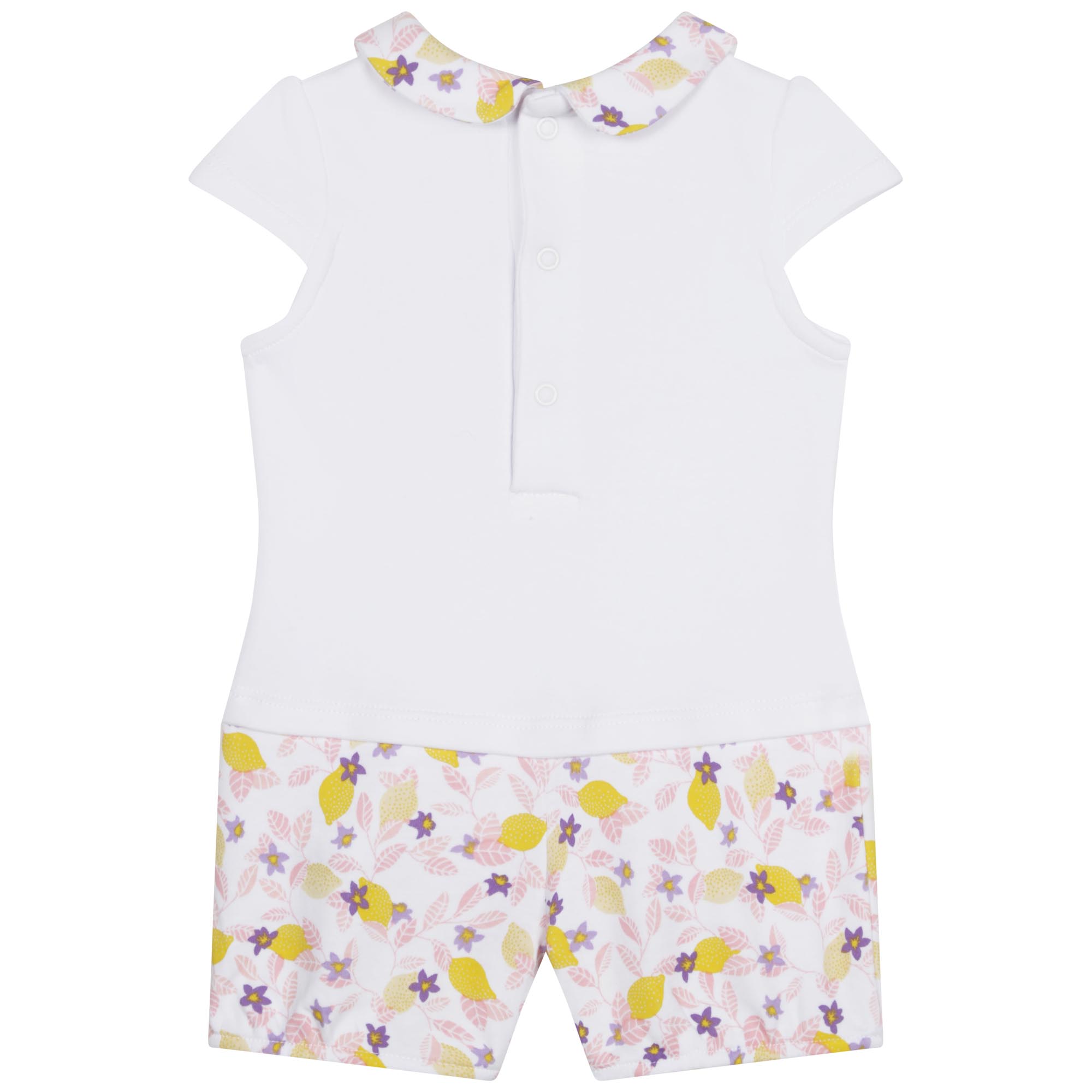 Cotton 2-in-1 playsuit CARREMENT BEAU for GIRL
