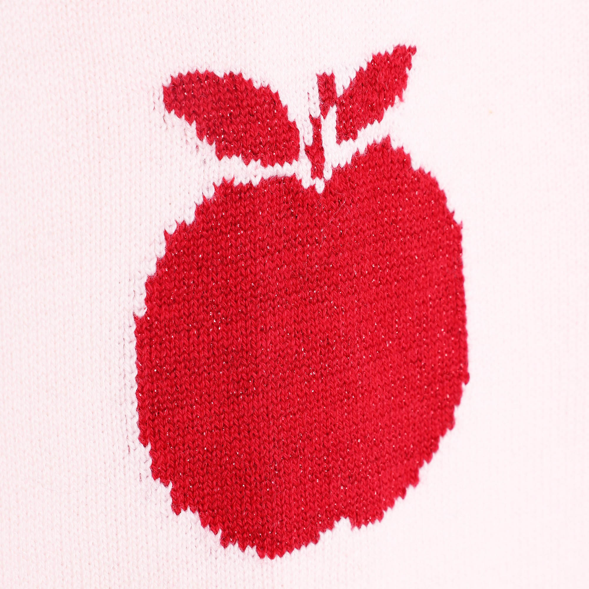 Tutina in maglia con mela CARREMENT BEAU Per BAMBINA