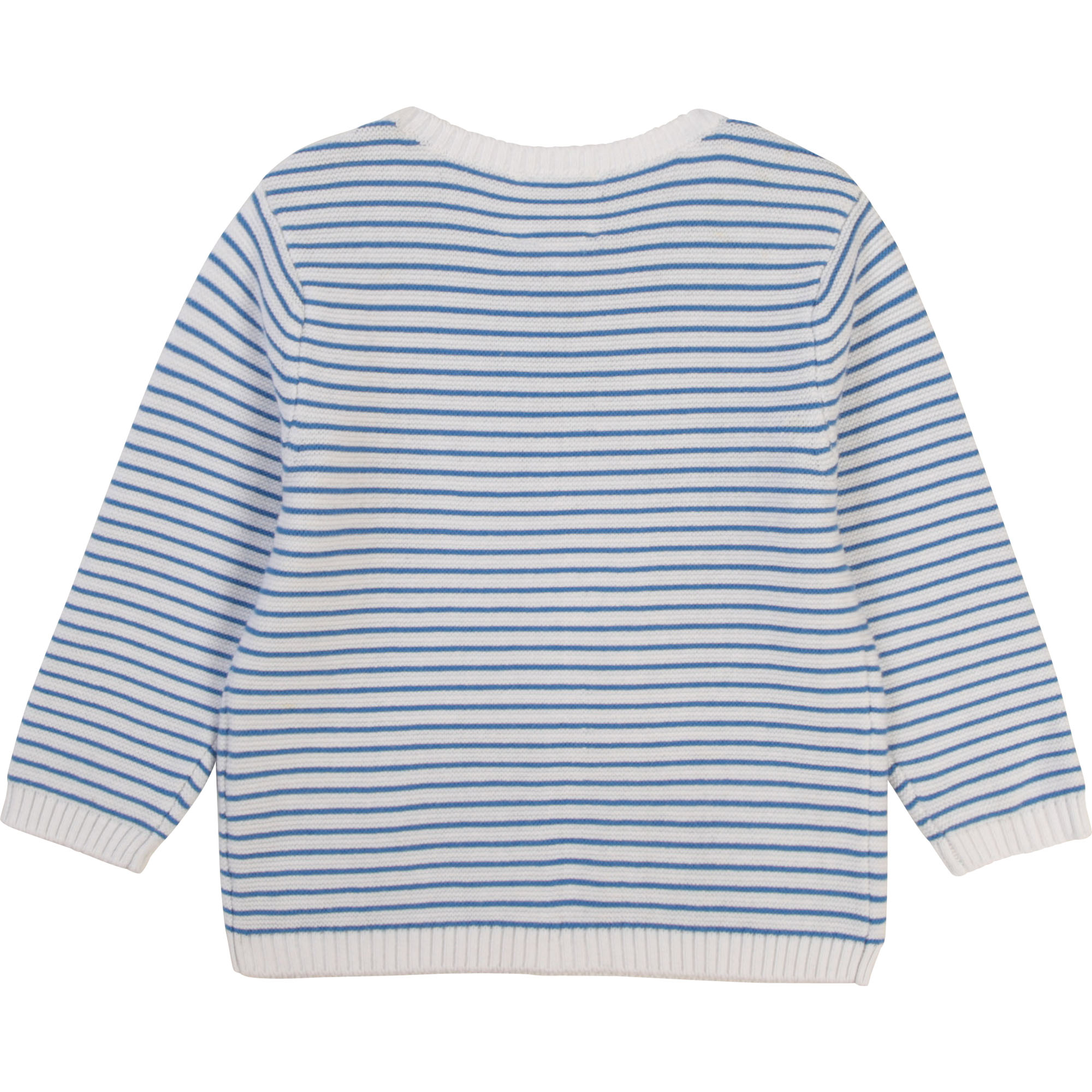 Striped tricot sweater CARREMENT BEAU for BOY