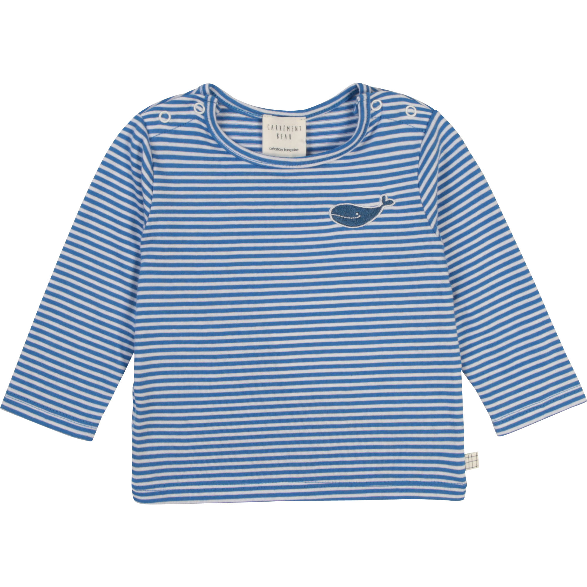 Long-sleeved striped T-shirt CARREMENT BEAU for BOY