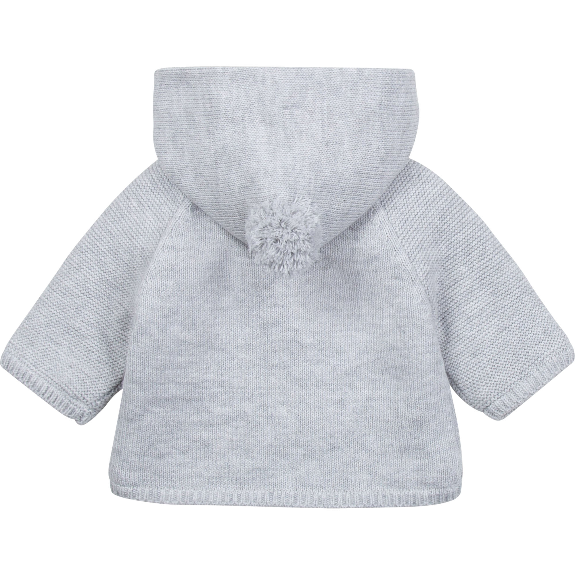 Knitted hooded coat CARREMENT BEAU for BOY
