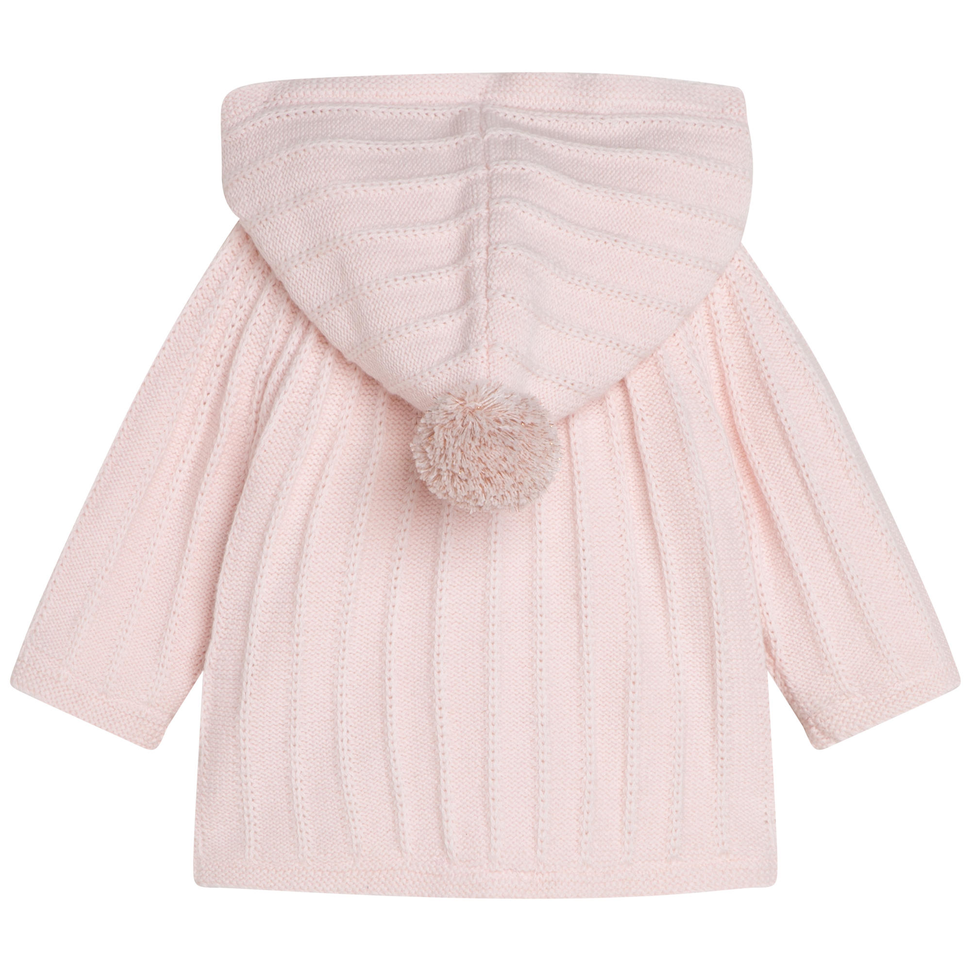 Hooded tricot jacket CARREMENT BEAU for GIRL