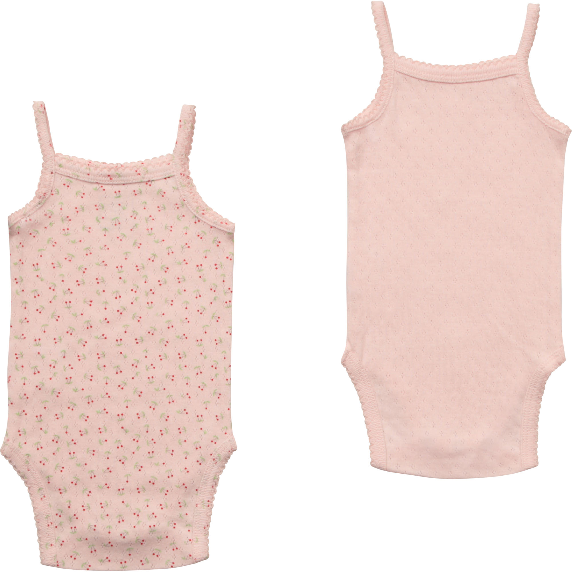 Set of 2 bodysuits with straps CARREMENT BEAU for GIRL