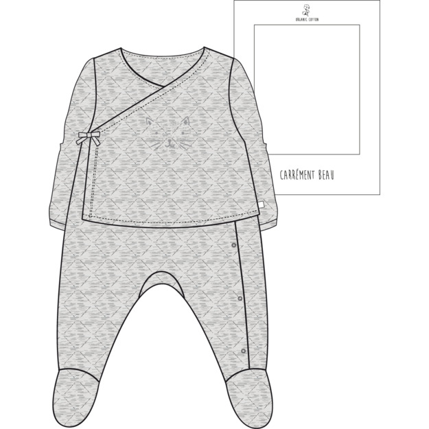Cat motif pyjamas CARREMENT BEAU for BOY