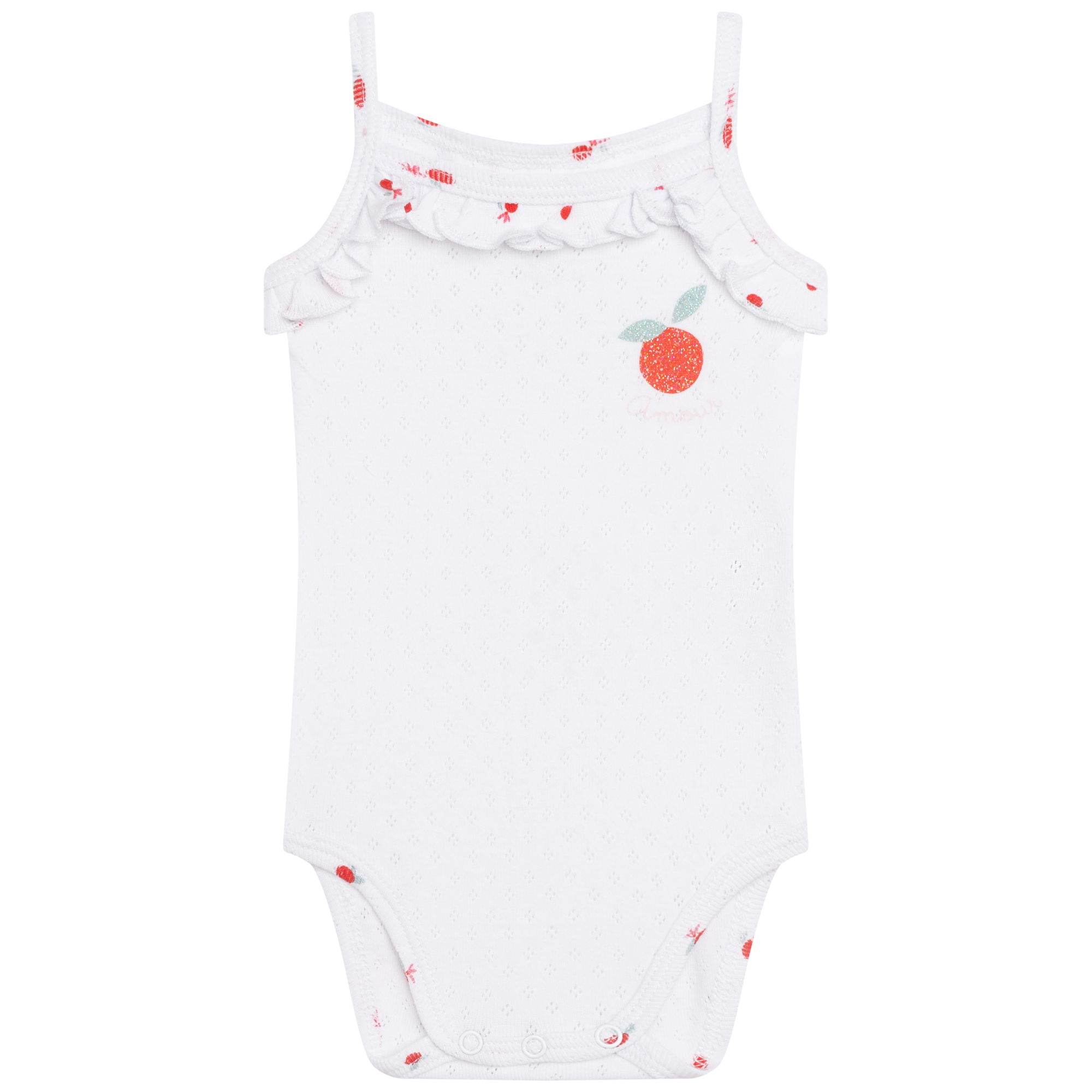 Set of two strappy onesies CARREMENT BEAU for GIRL