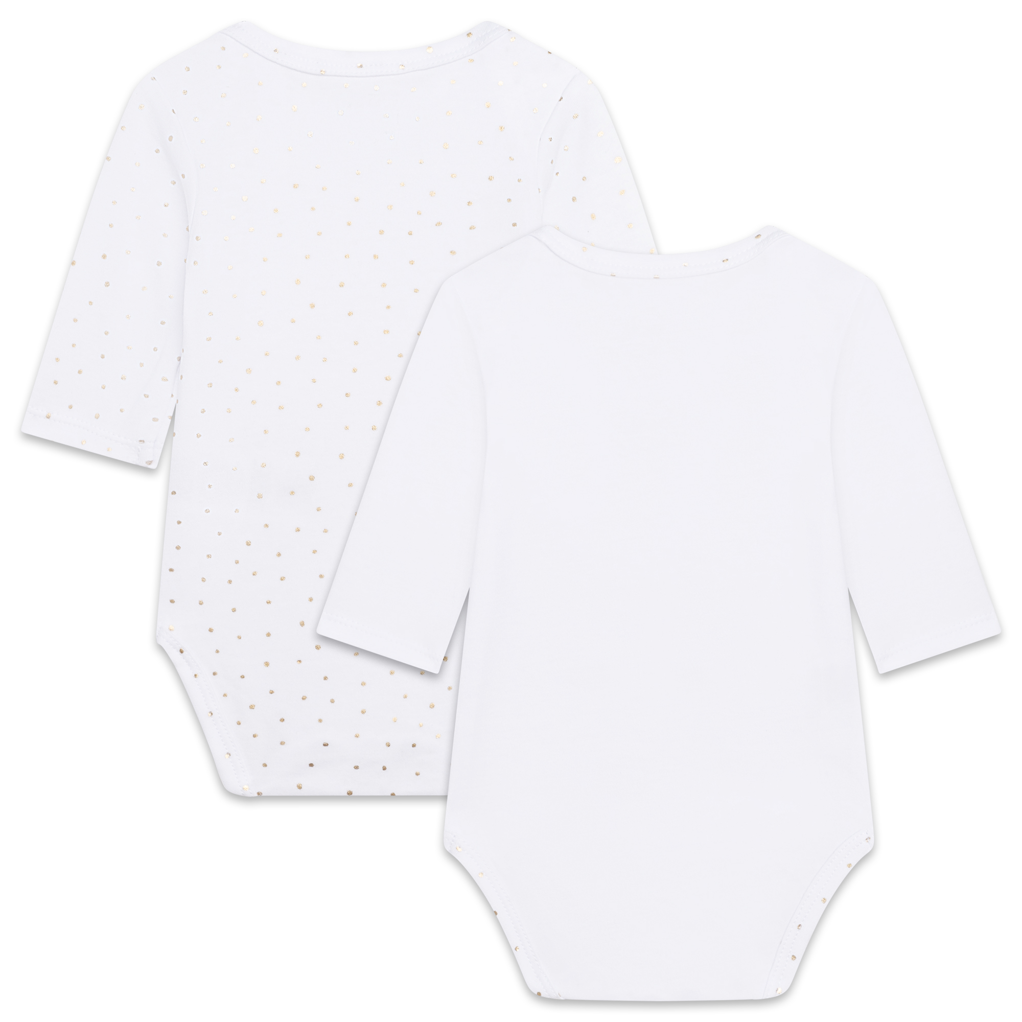 Set of two cotton onesies CARREMENT BEAU for GIRL