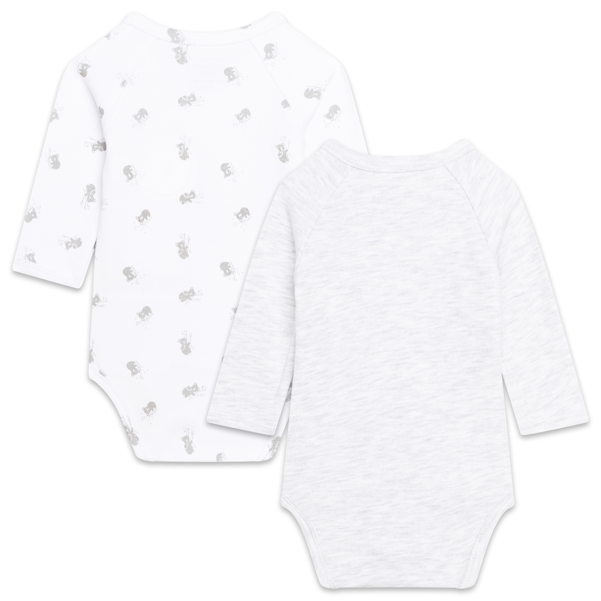 Set of two cotton onesies CARREMENT BEAU for BOY