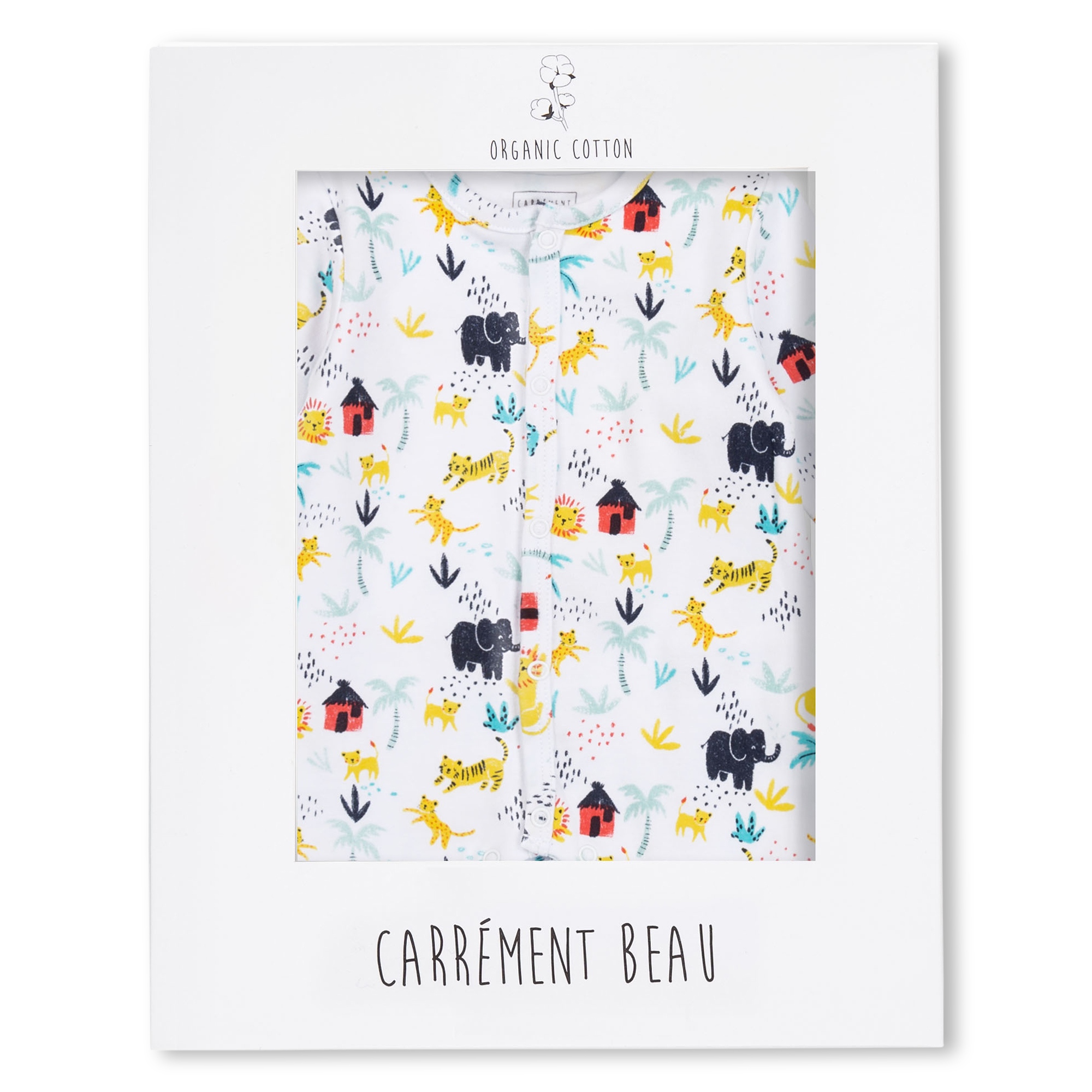Organic cotton jersey pyjamas CARREMENT BEAU for BOY