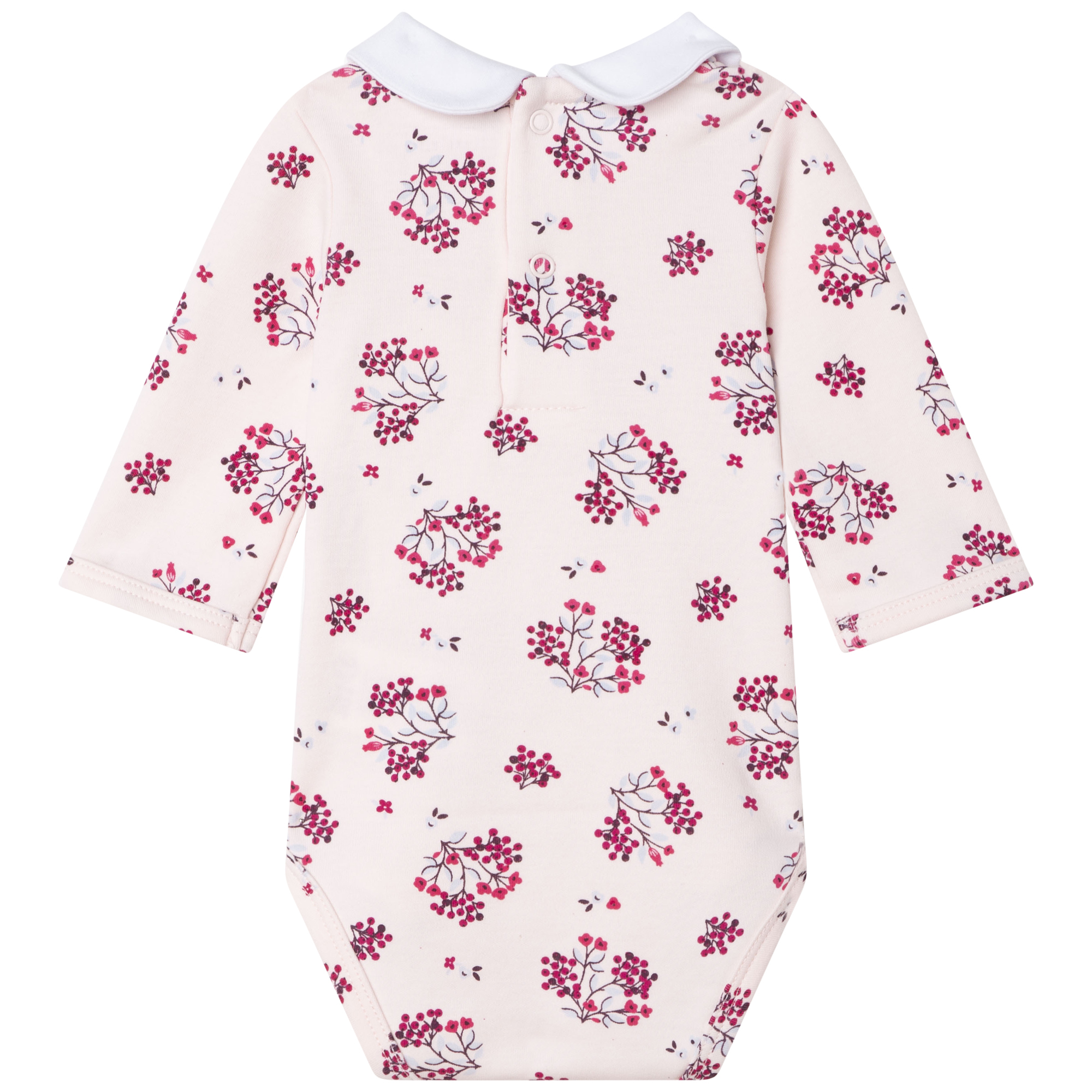 Floral-patterned onesie CARREMENT BEAU for GIRL