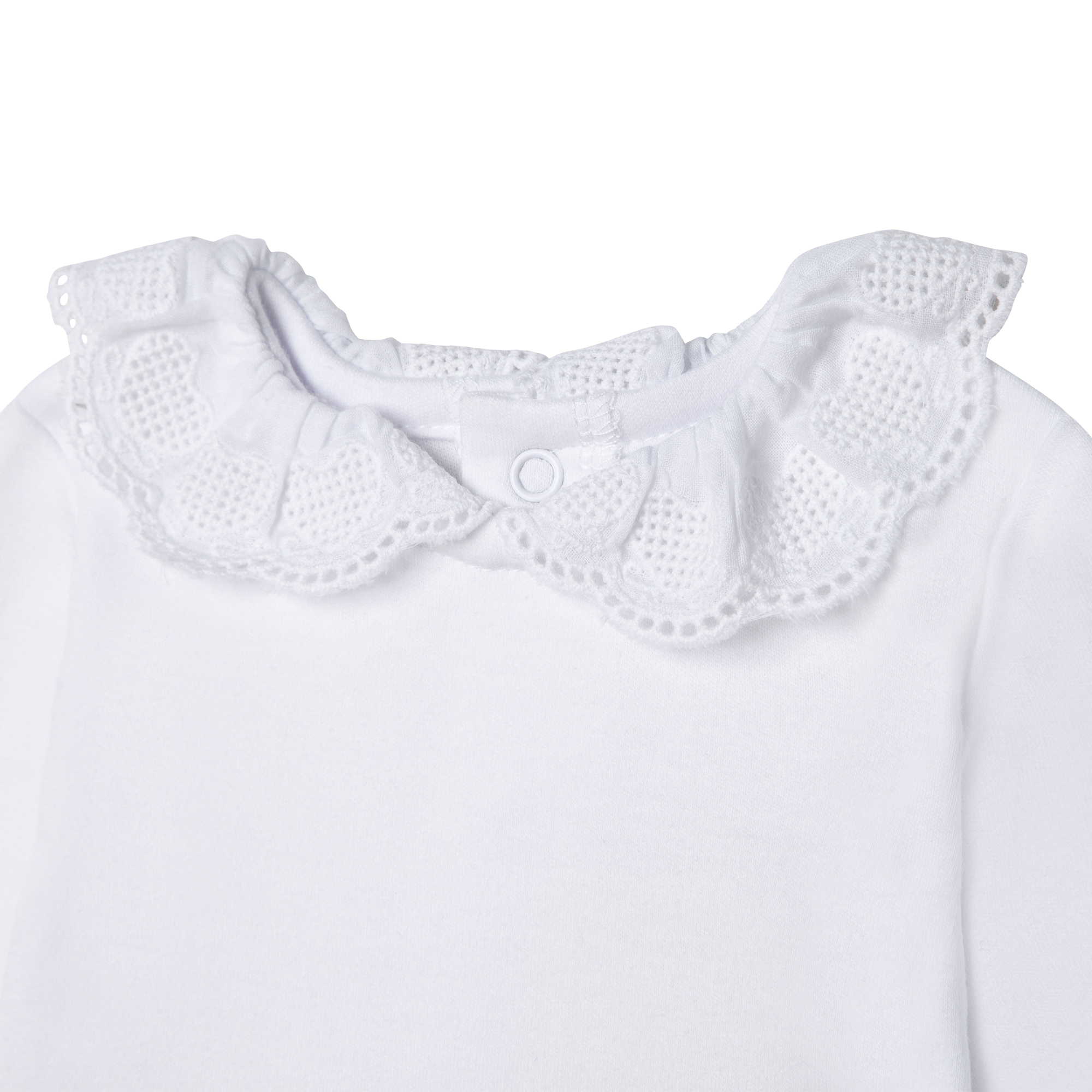 Novelty-collar onesie CARREMENT BEAU for GIRL