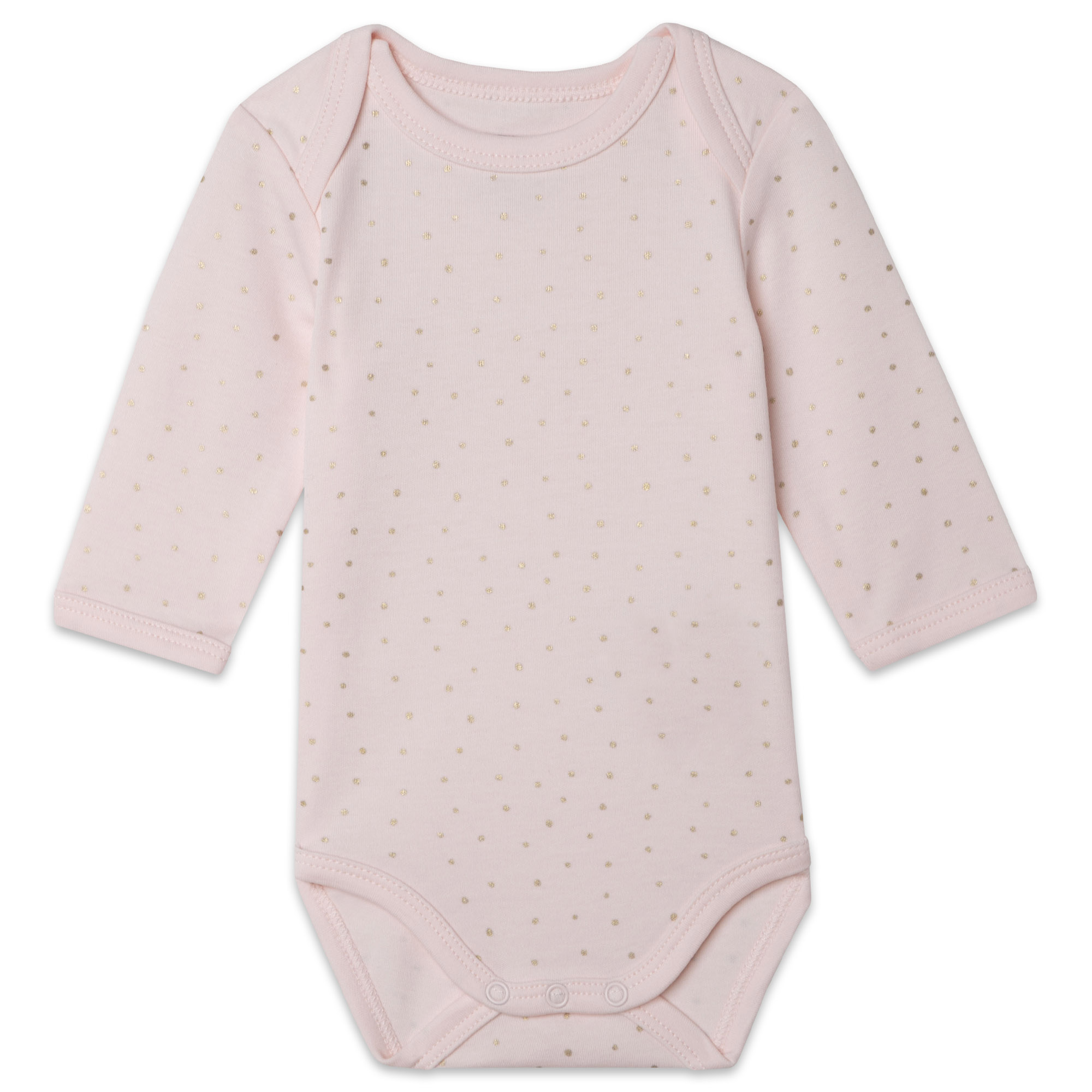 Set of 2 cotton onesies CARREMENT BEAU for GIRL