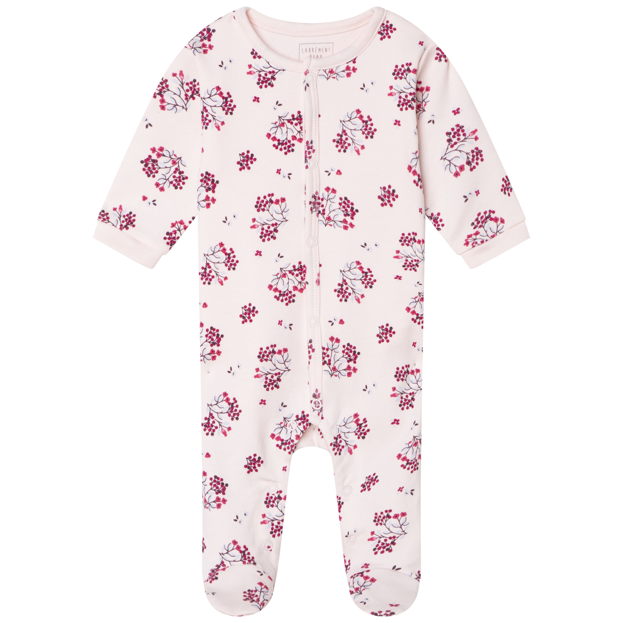Pyjama à motif floral CARREMENT BEAU pour FILLE