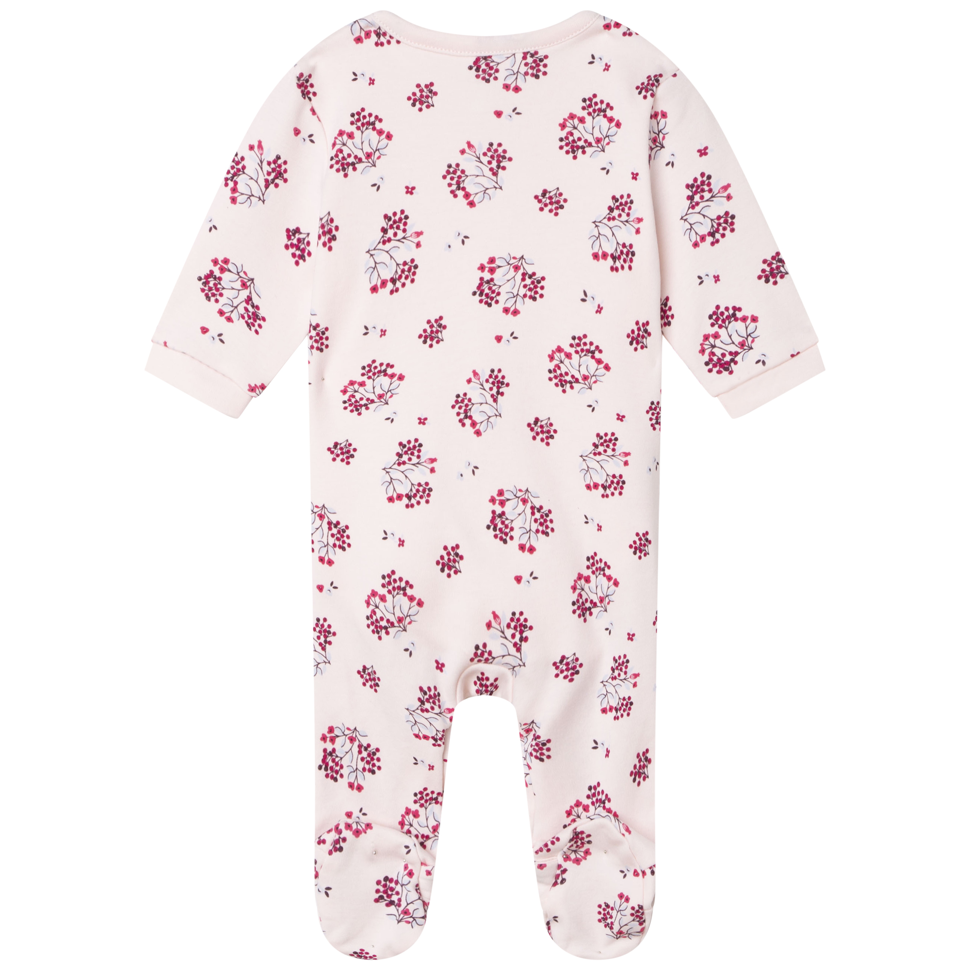Patterned One-Piece Pajamas CARREMENT BEAU for GIRL