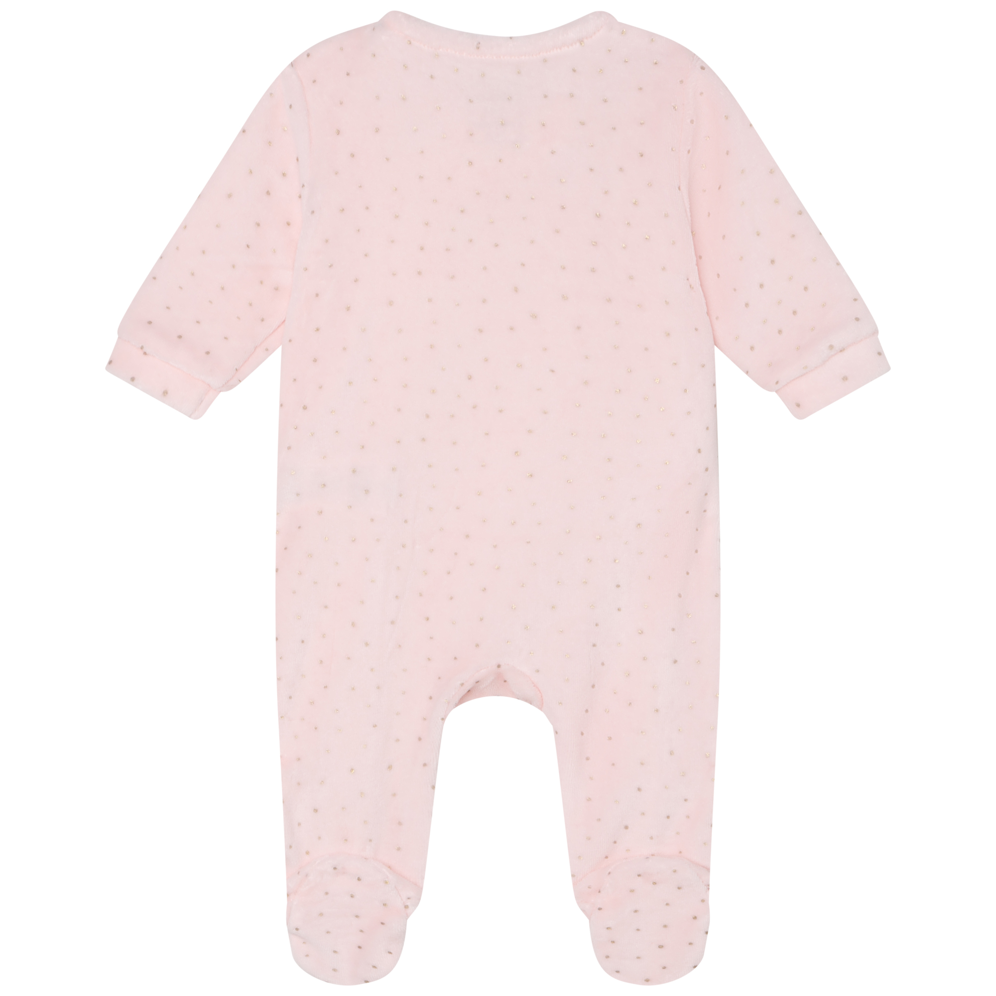Velvet wrap-around pyjamas CARREMENT BEAU for GIRL