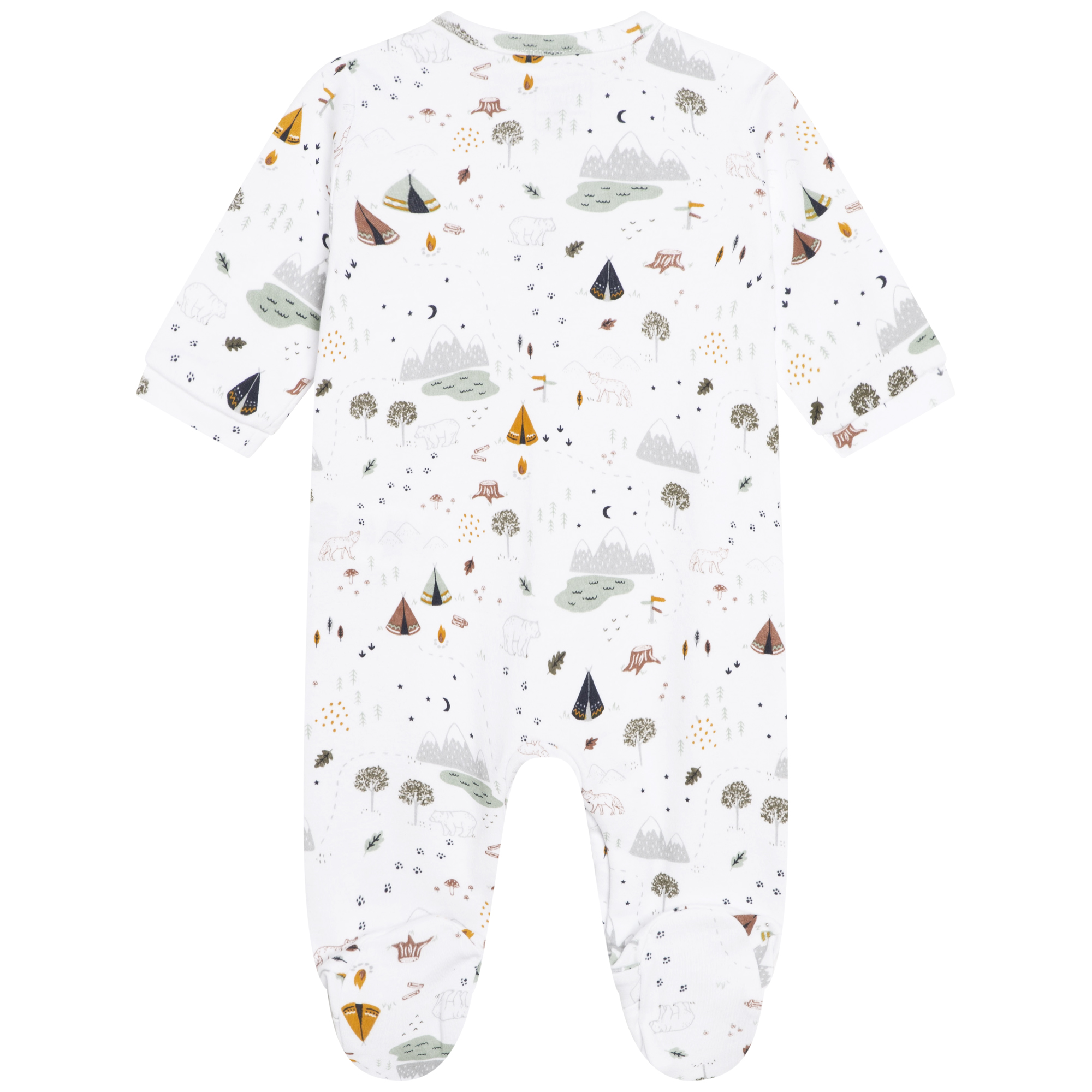 Long-Sleeved Onesie CARREMENT BEAU for BOY