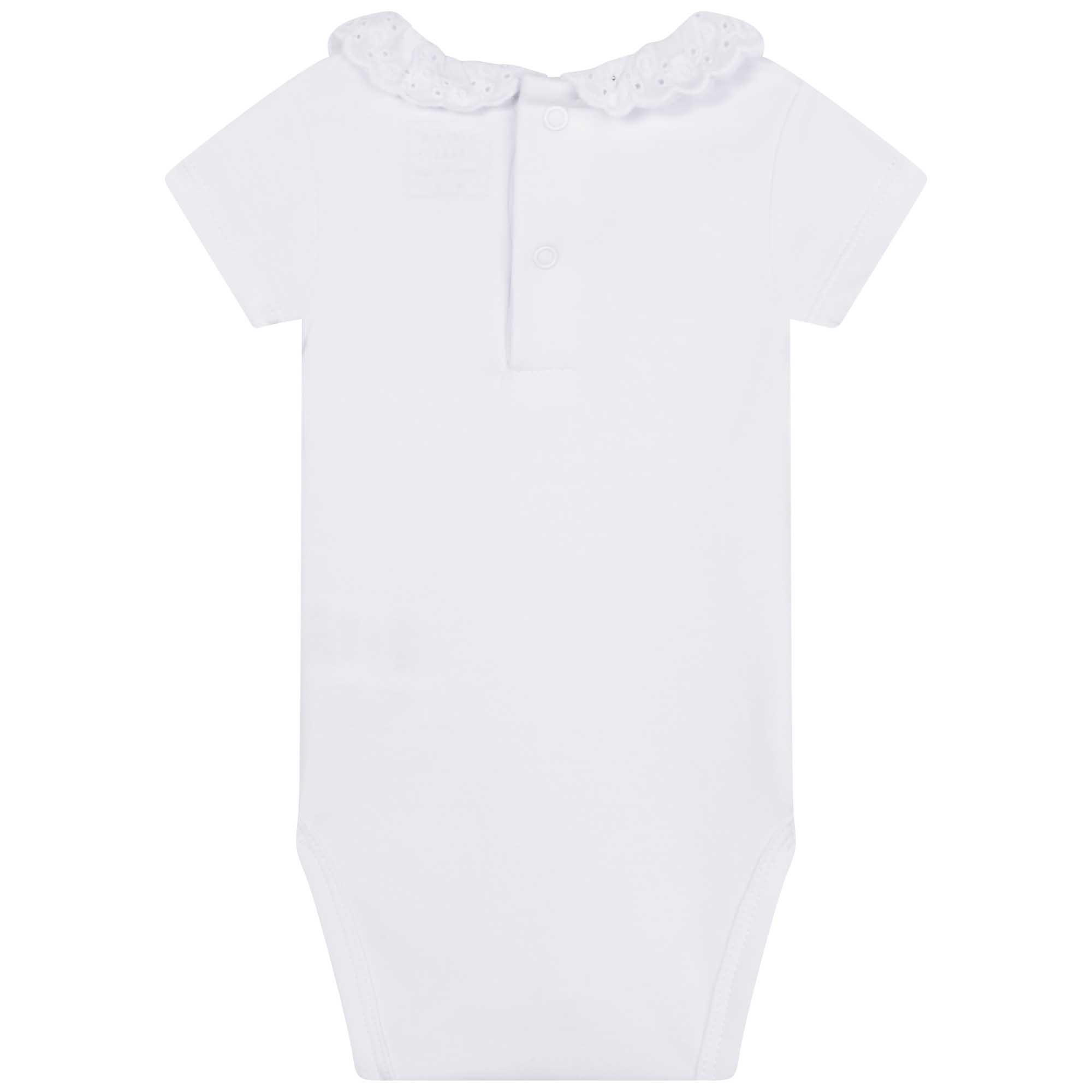 Short-sleeved onesie CARREMENT BEAU for GIRL