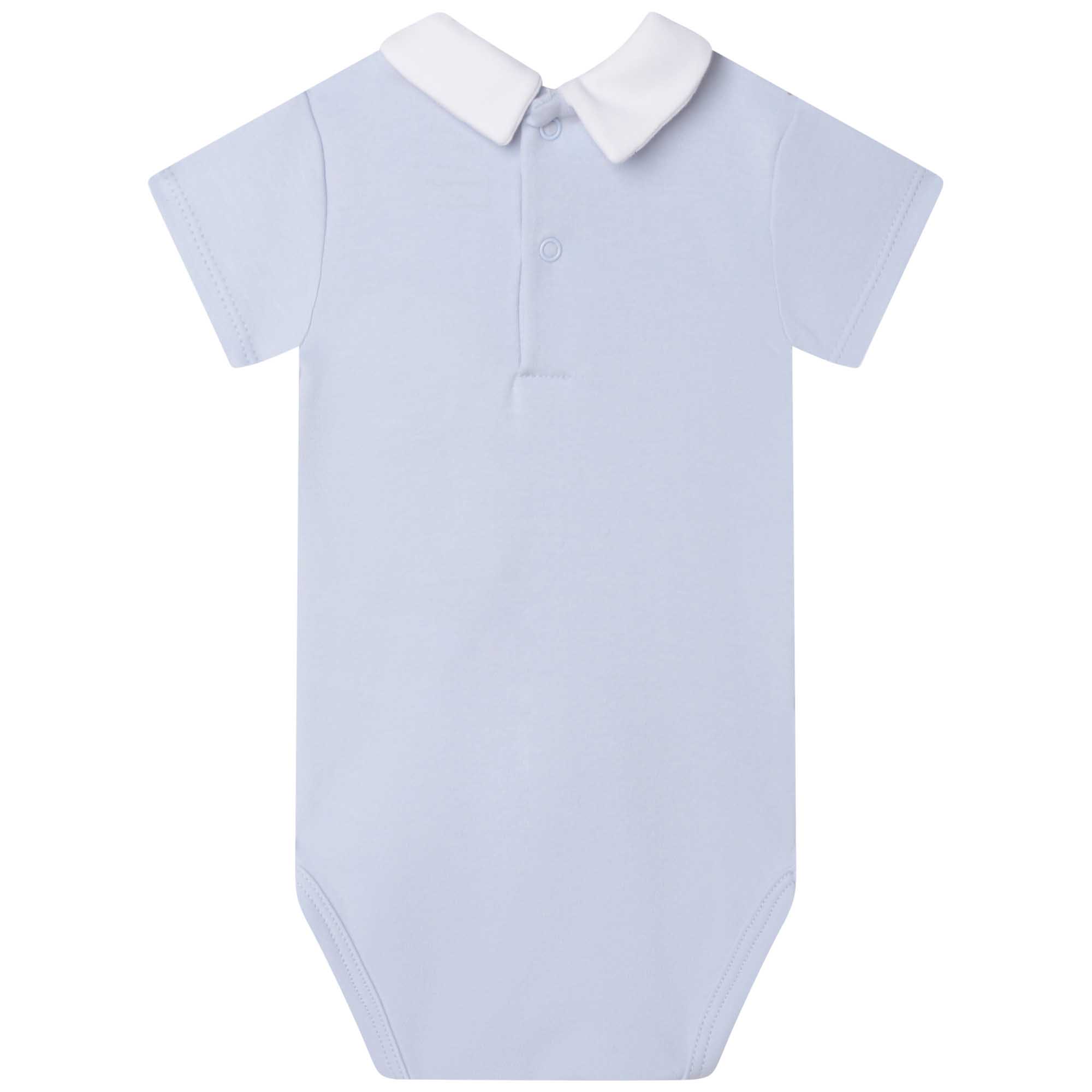 Short-sleeved onesie CARREMENT BEAU for BOY