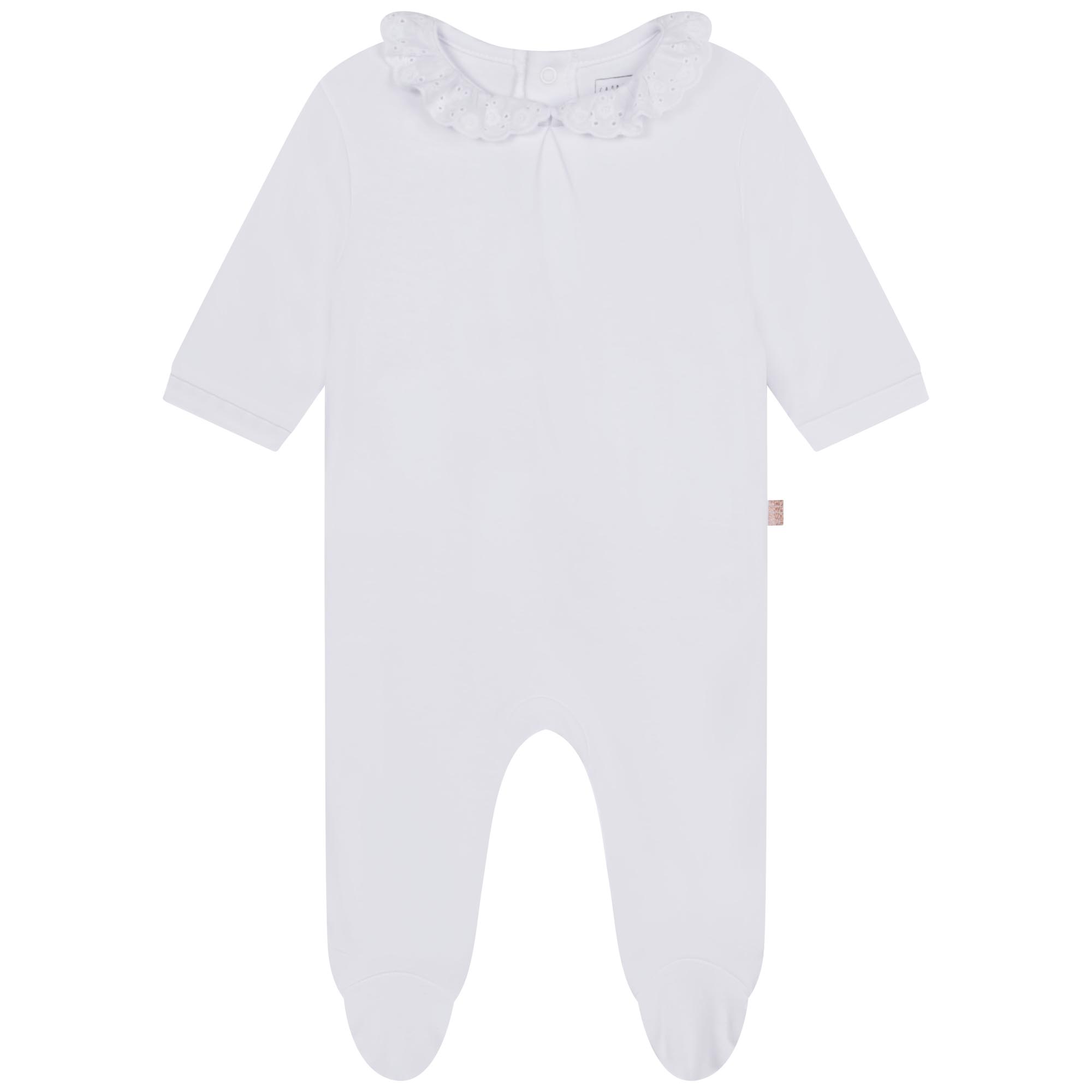 Embroidered-Collar Pajamas CARREMENT BEAU for GIRL