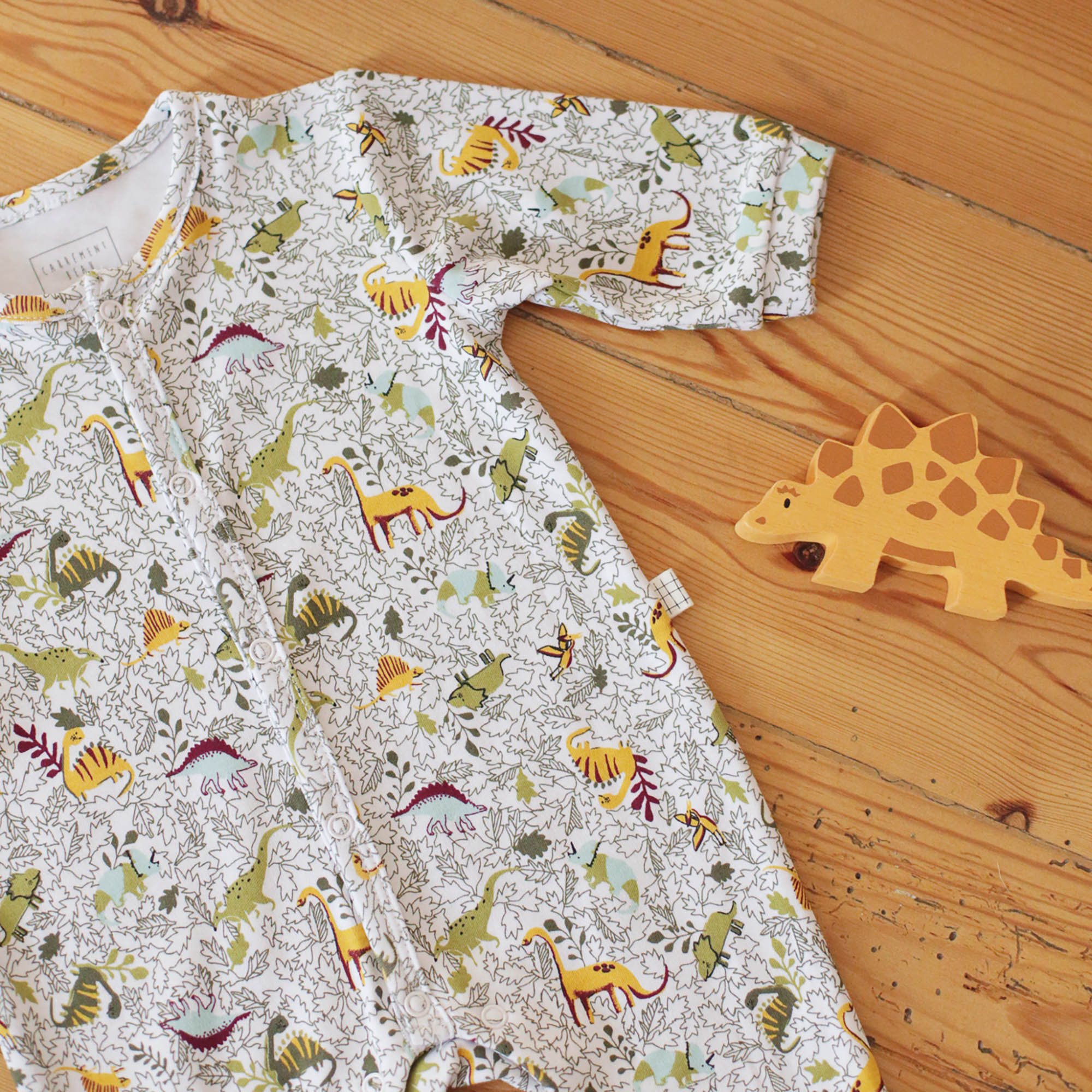 Pyjama met dinosaurusprint CARREMENT BEAU Voor