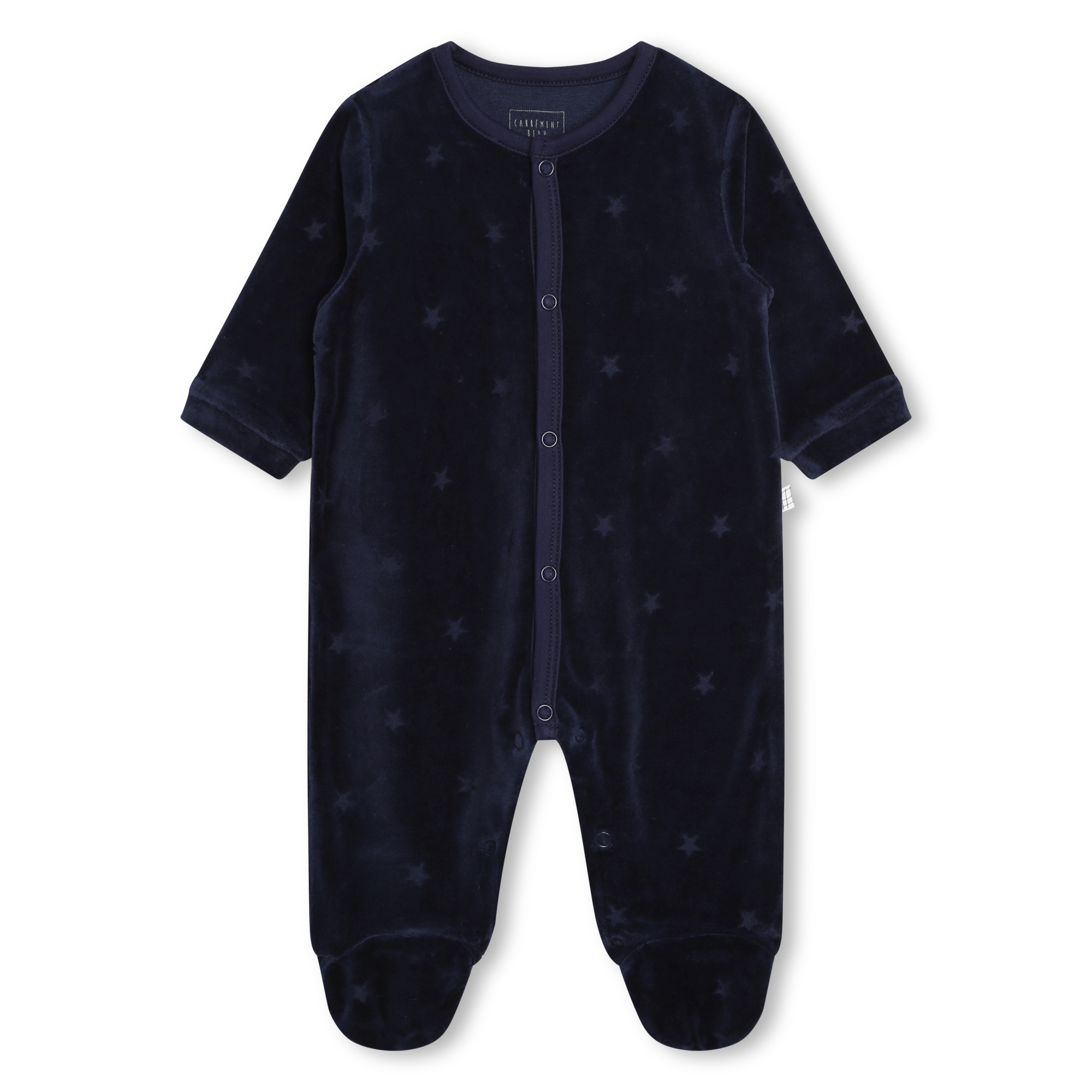 Star-motif velvet pyjamas CARREMENT BEAU for BOY