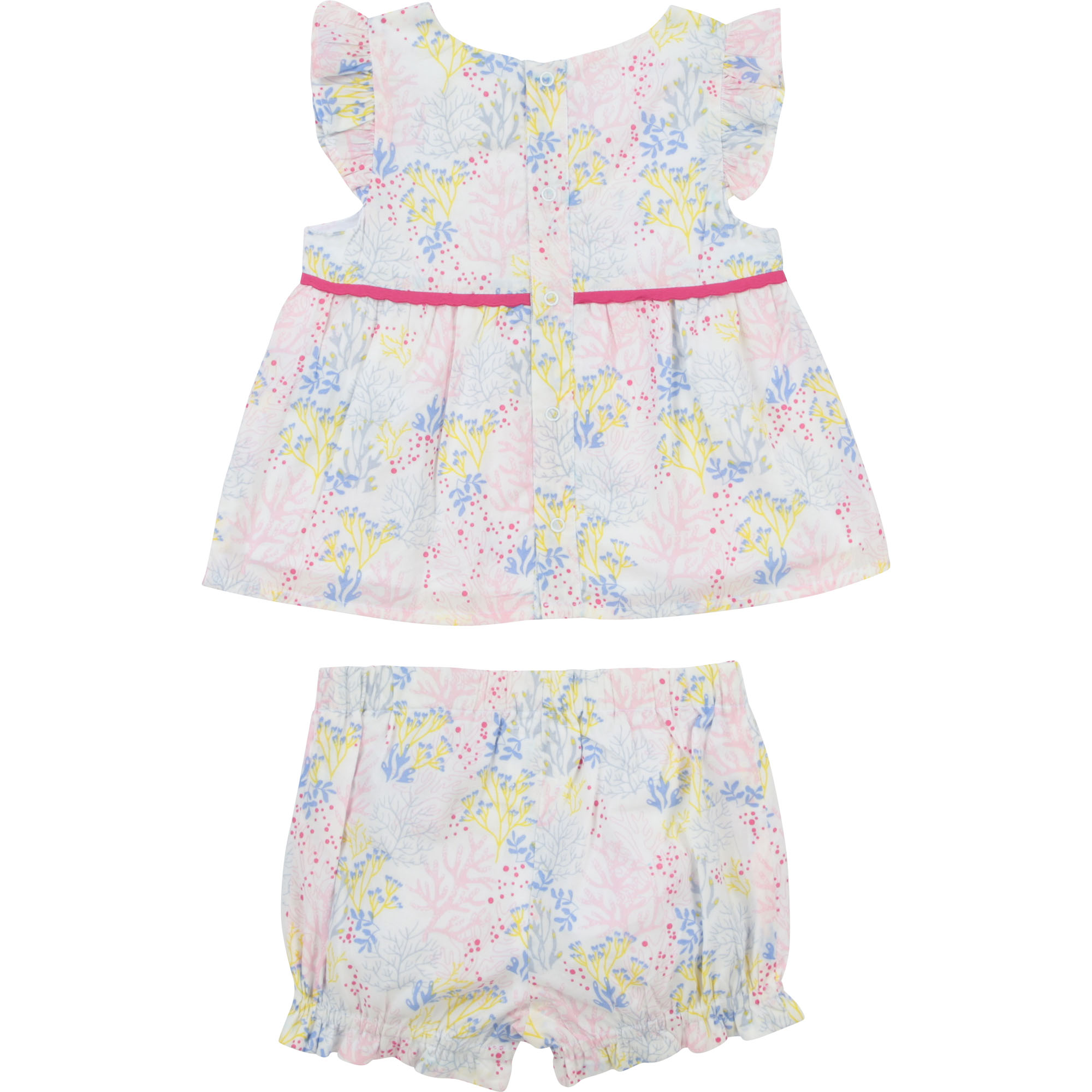 Blouse and bloomer set CARREMENT BEAU for GIRL