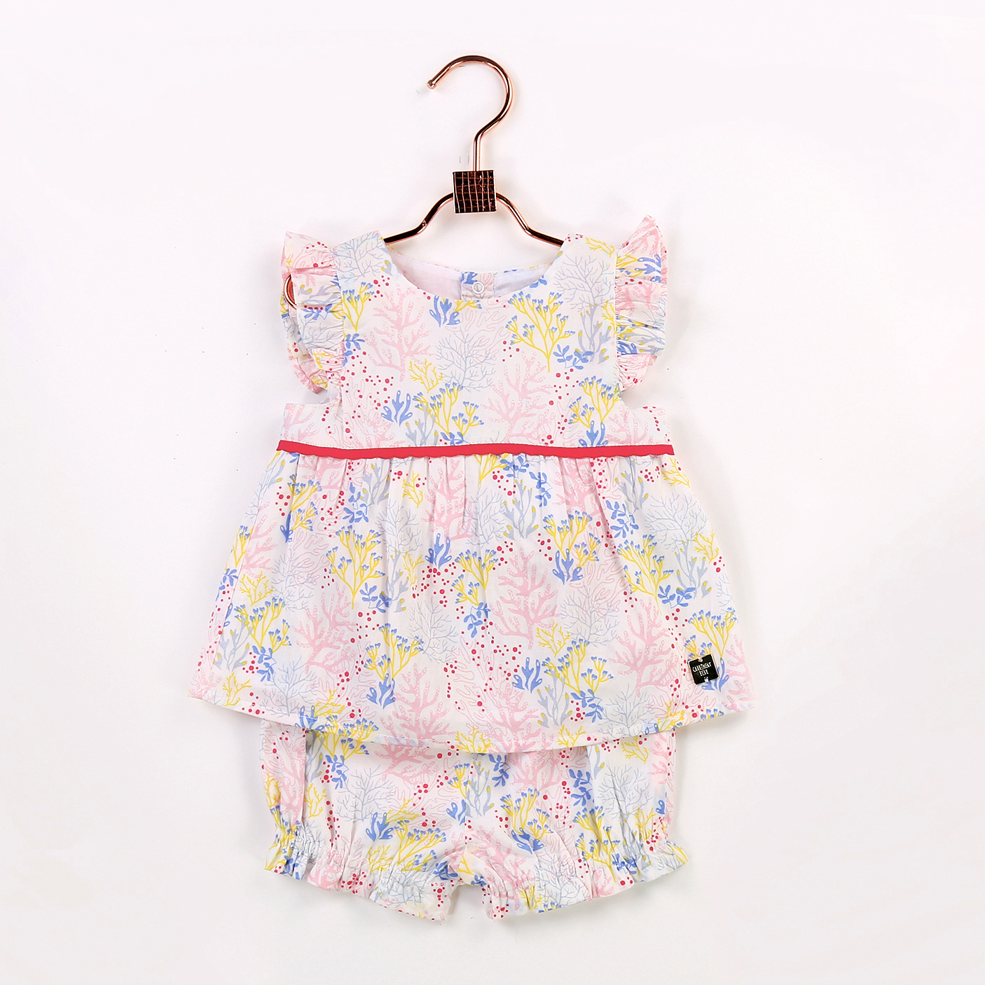 Blouse and bloomer set CARREMENT BEAU for GIRL
