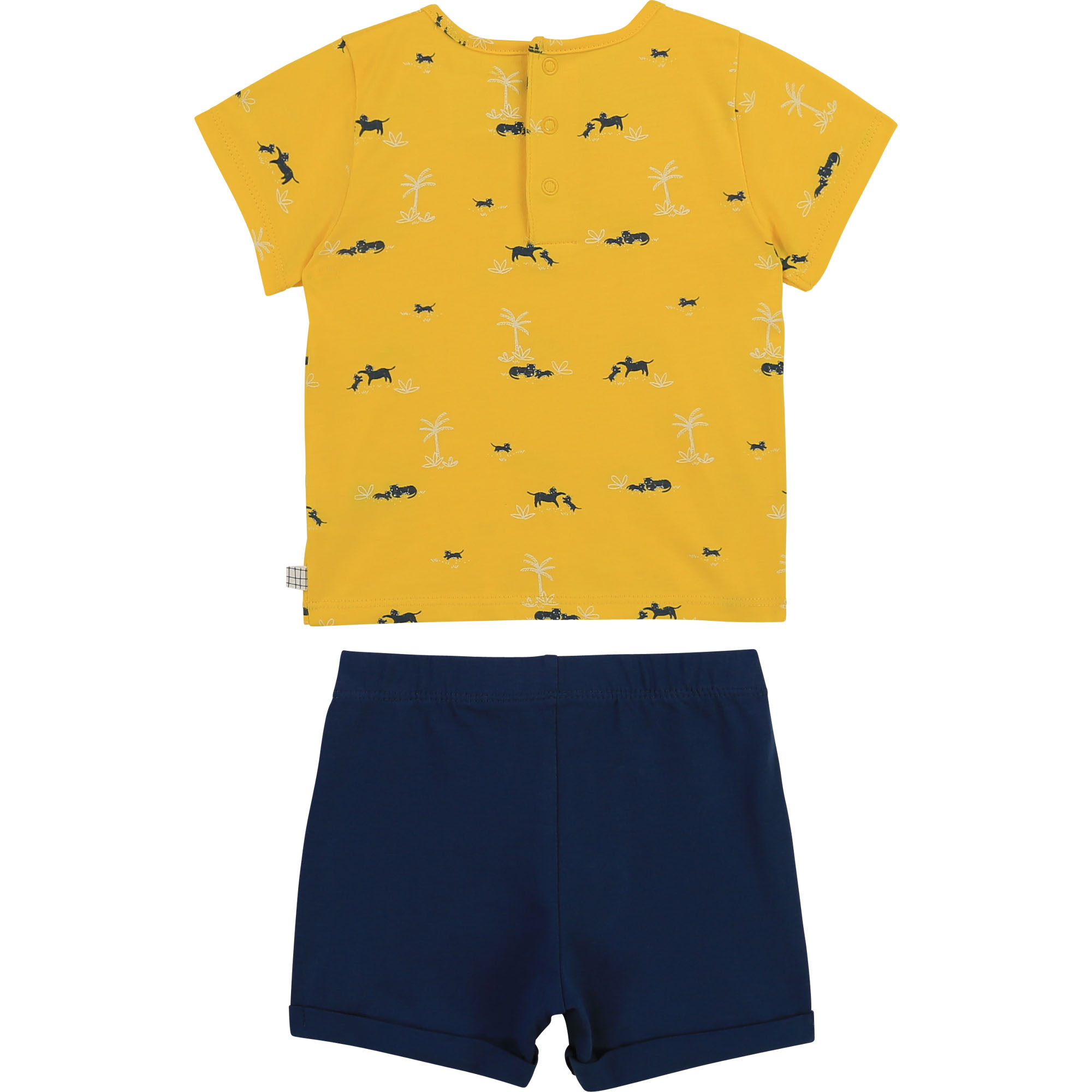 Cotton T-shirt and shorts set CARREMENT BEAU for BOY