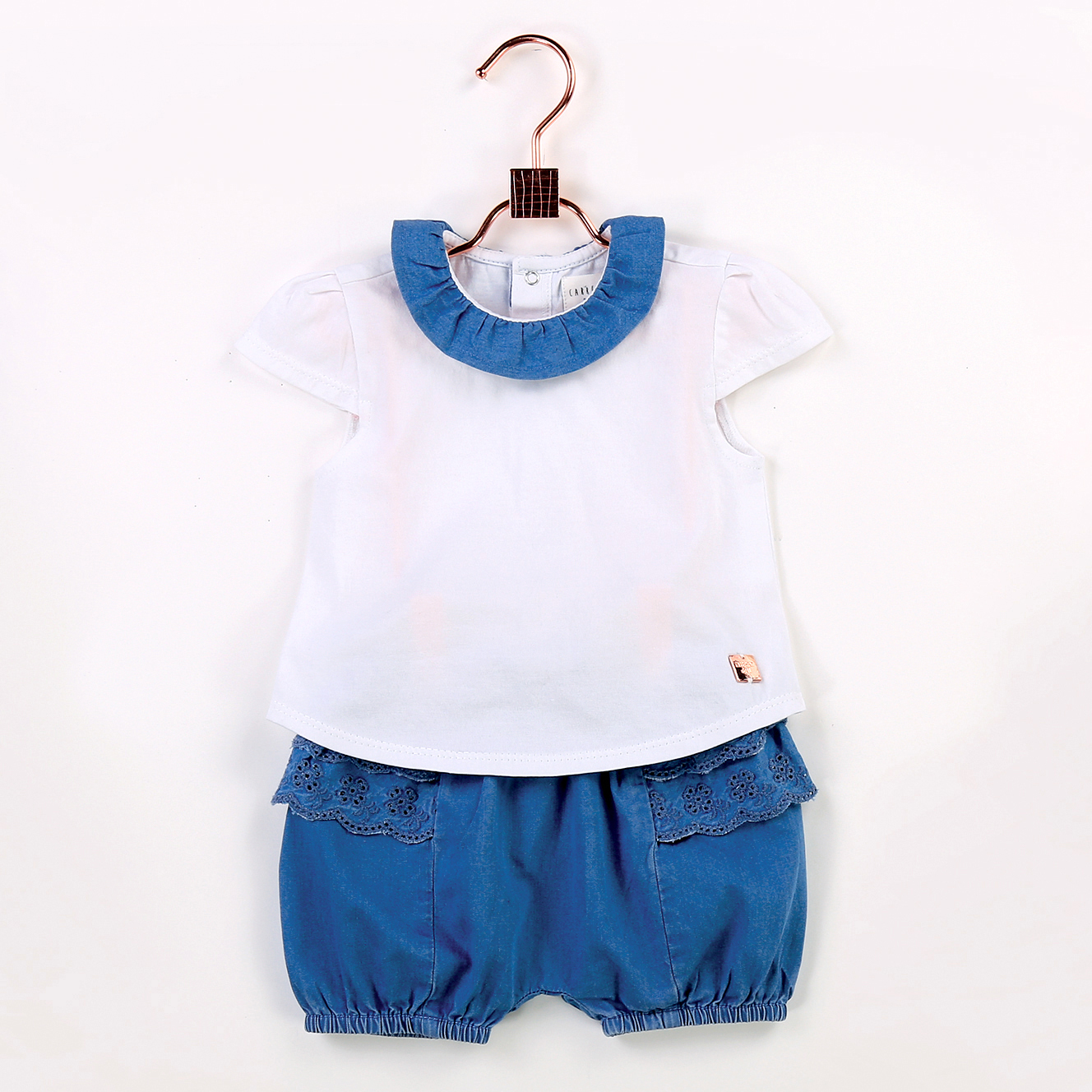 T-shirt and bloomers set CARREMENT BEAU for GIRL