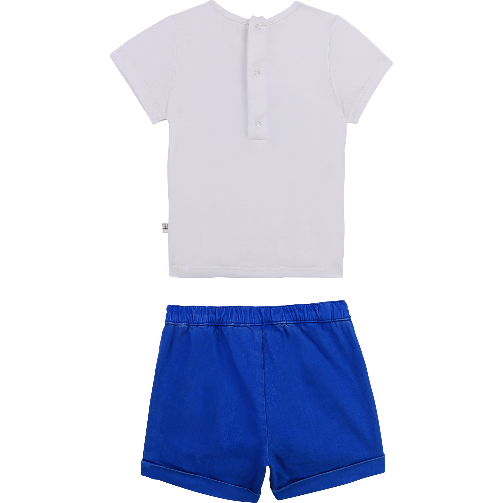 Set T-shirt + shorts in cotone CARREMENT BEAU Per RAGAZZO