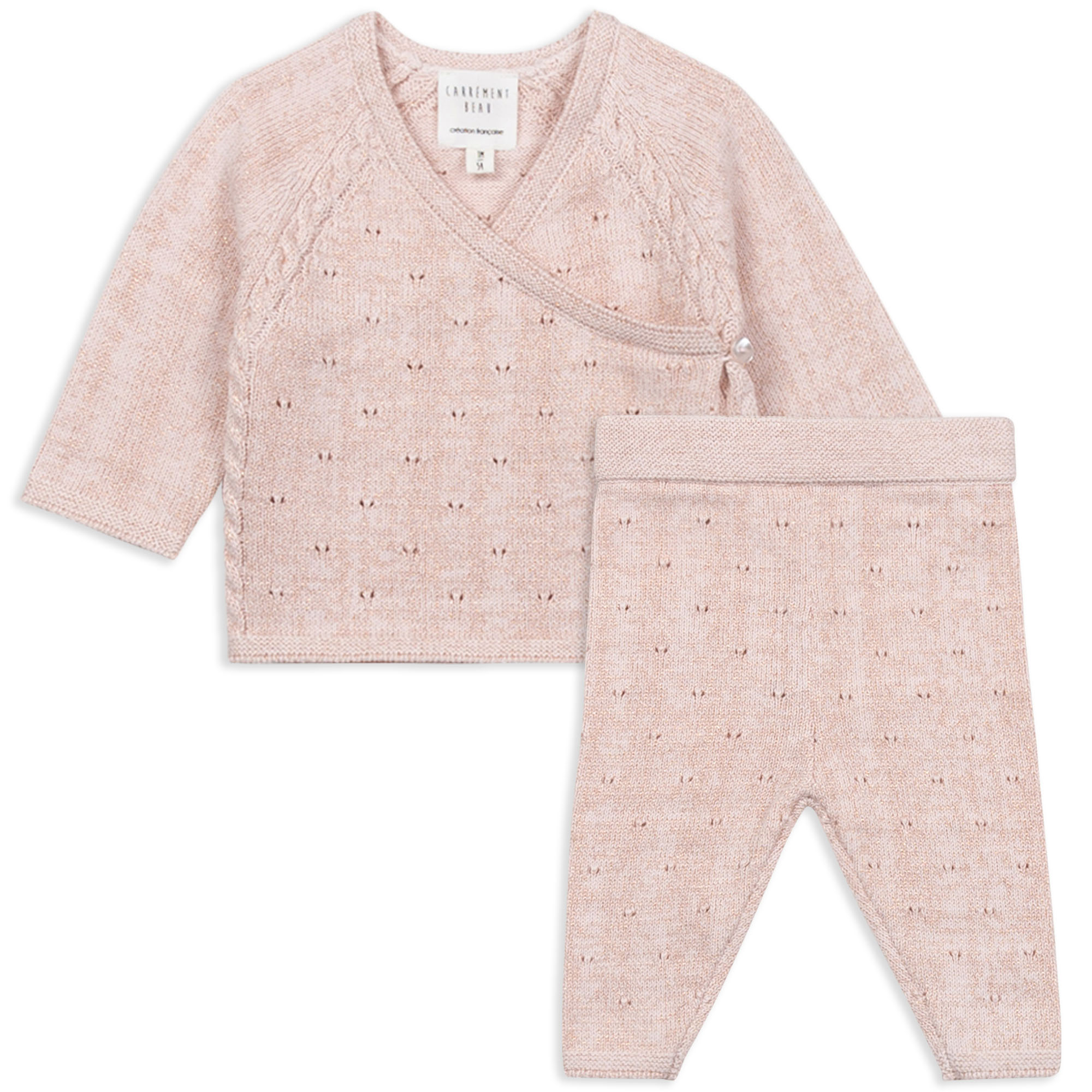 Top and trouser set CARREMENT BEAU for GIRL