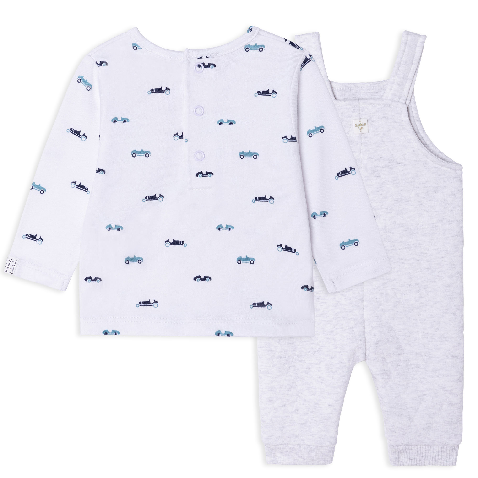 T-shirt and overalls set CARREMENT BEAU for BOY