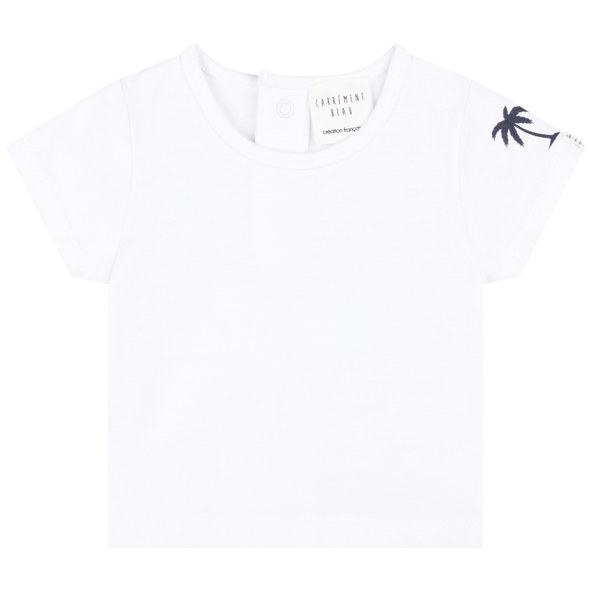 Completo t-shirt + salopette CARREMENT BEAU Per RAGAZZO