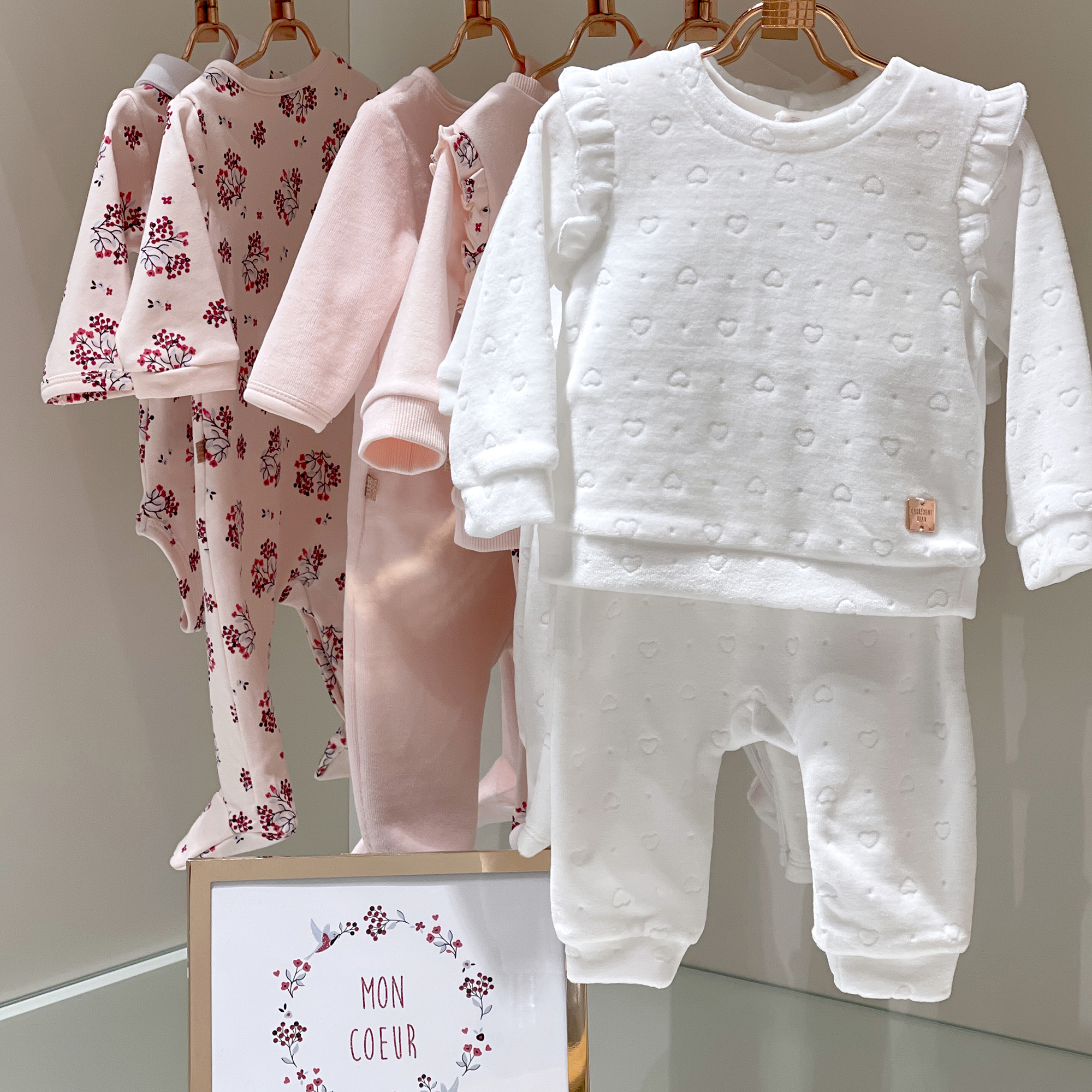 Jumper and bottoms outfit CARREMENT BEAU for GIRL