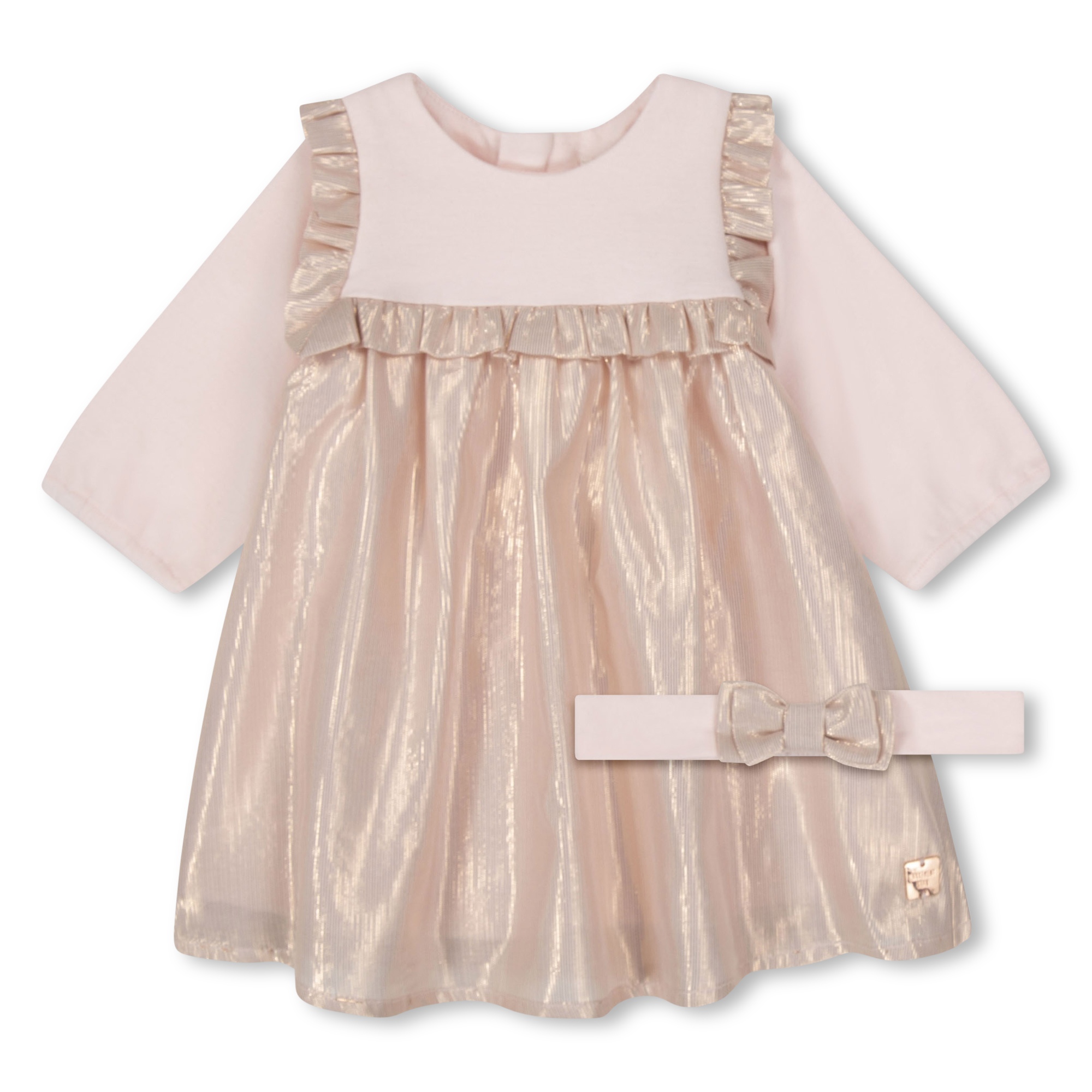 Dress with matching headband CARREMENT BEAU for GIRL