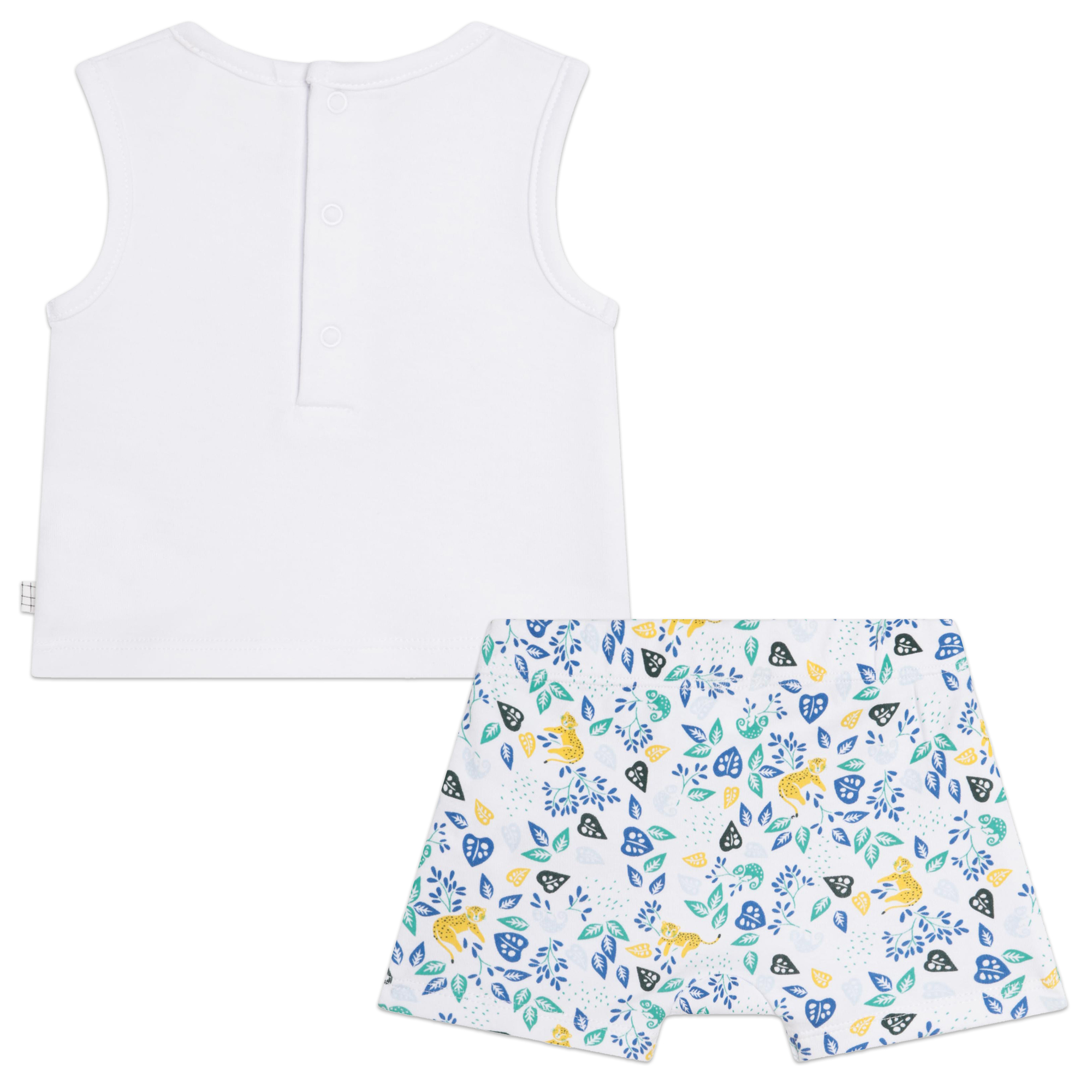 T-shirt and shorts outfit CARREMENT BEAU for BOY