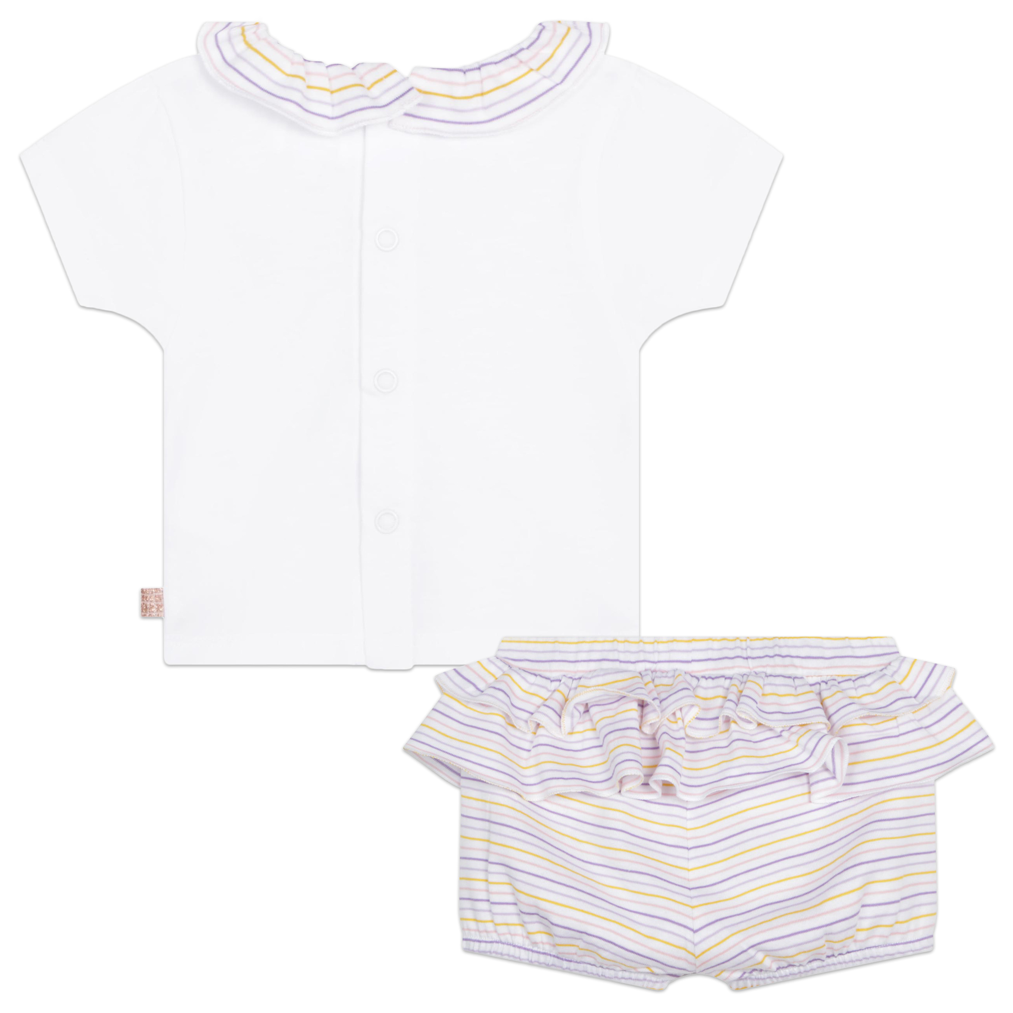 T-shirt and shorts outfit CARREMENT BEAU for GIRL