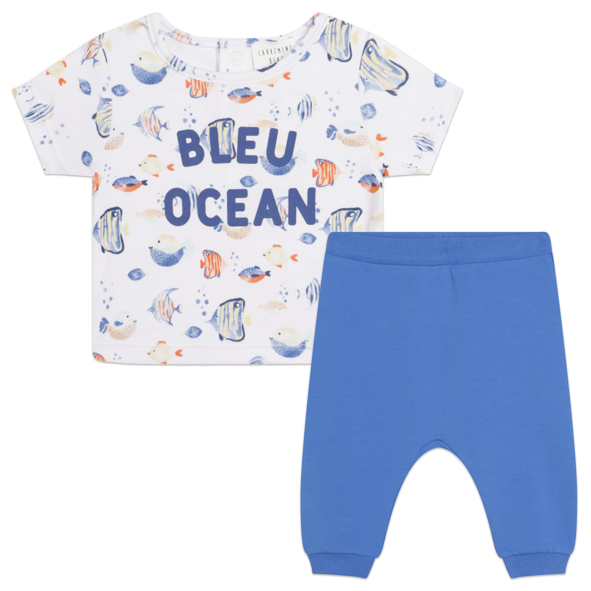 T-shirt and trousers outfit CARREMENT BEAU for BOY