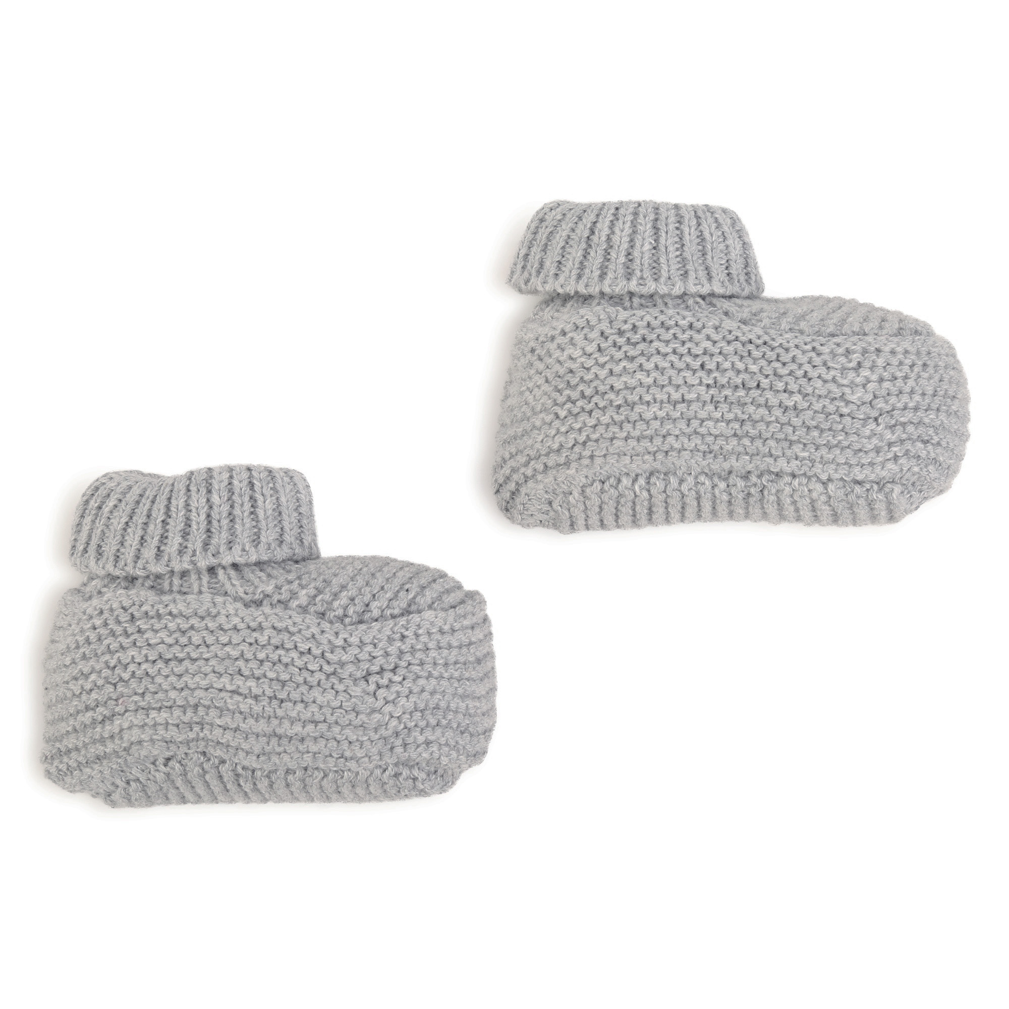 Knitted hat and booties CARREMENT BEAU for BOY
