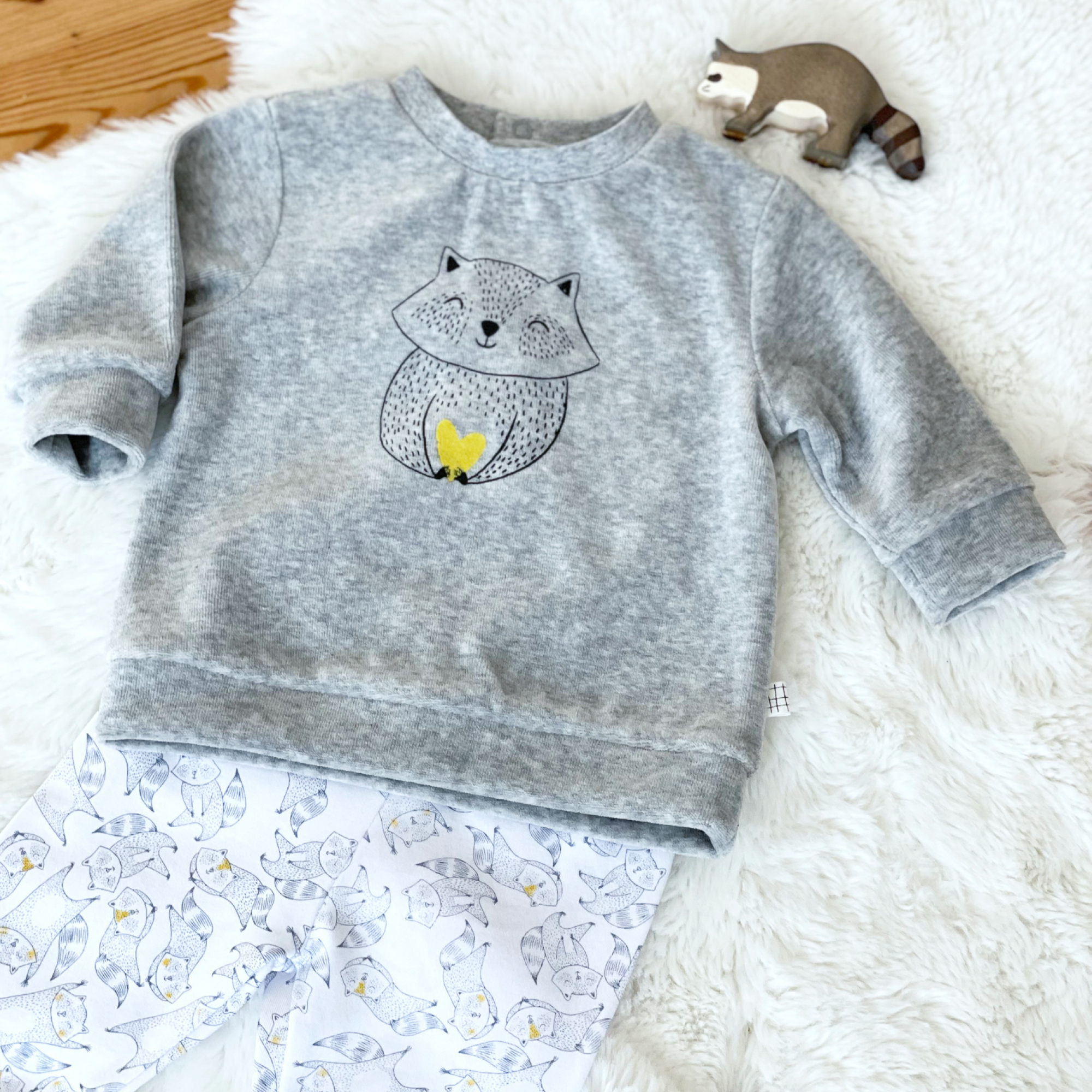 Sweat-shirt et legging coton CARREMENT BEAU pour GARCON